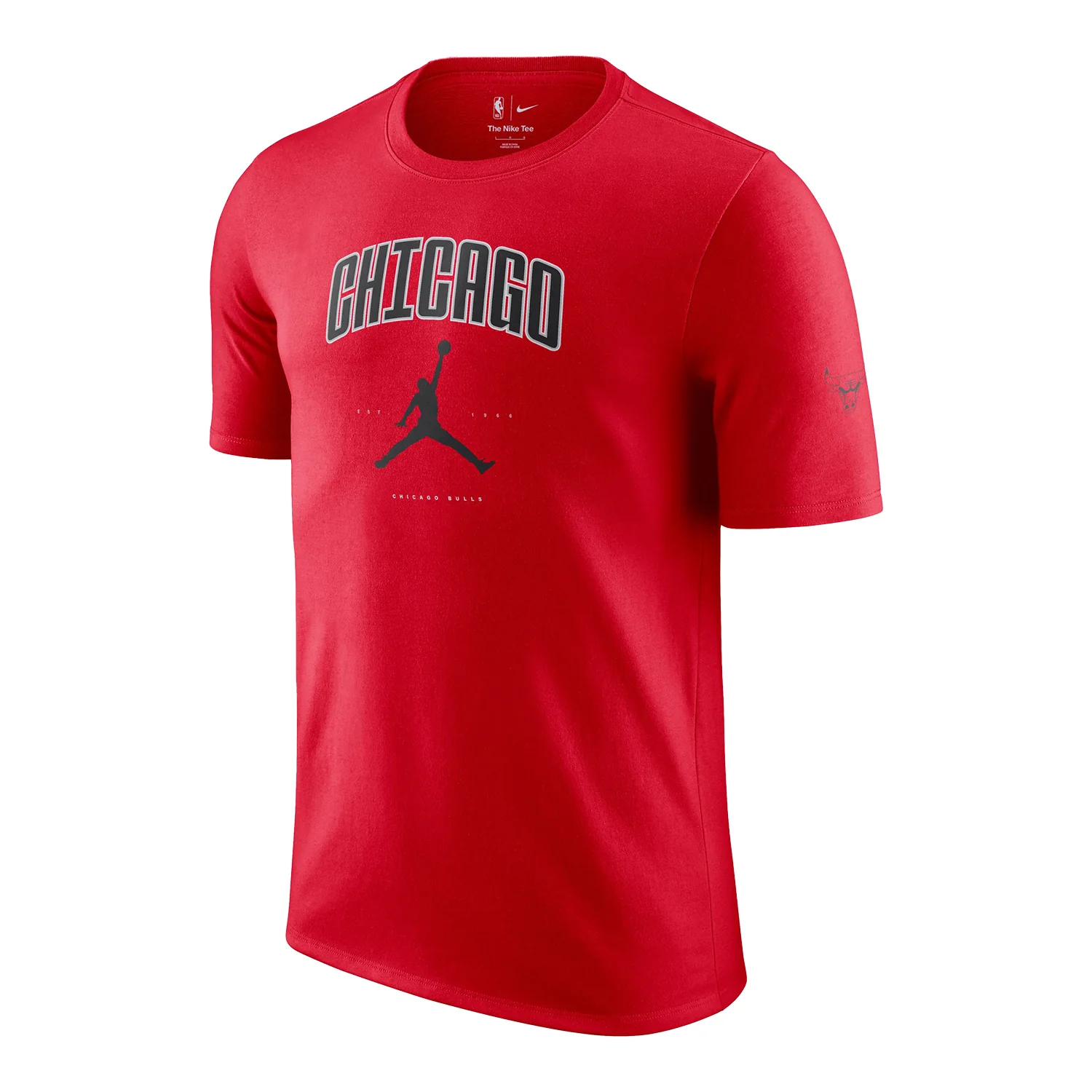 Chicago Bulls Jordan City Essential T-Shirt