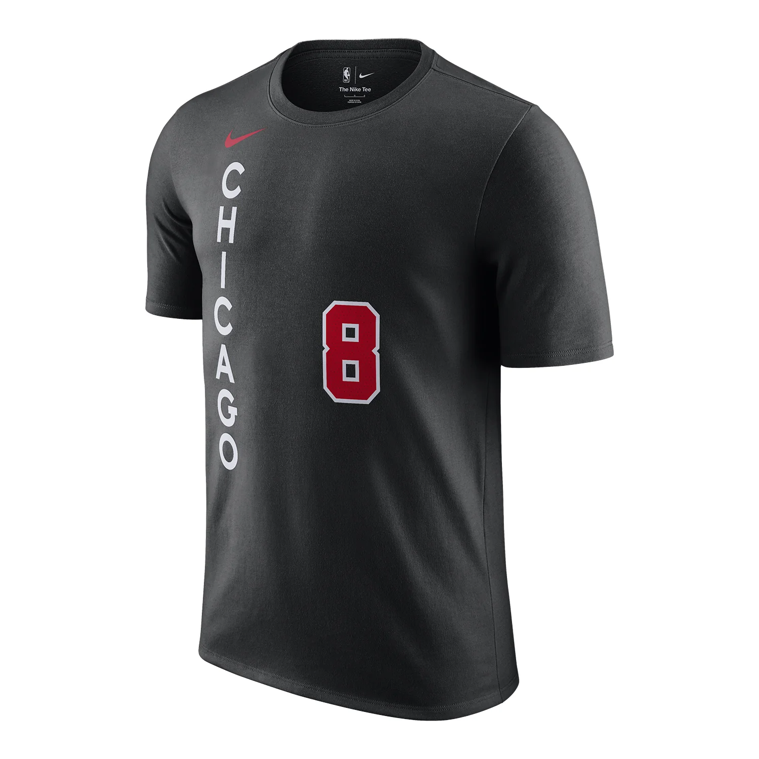 2023-24 CHICAGO BULLS CITY EDITION LAVINE N&N T-SHIRT