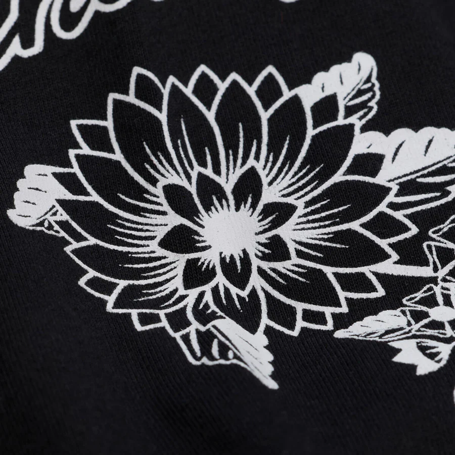 Chicago Bulls Mitchell & Ness Morning Haze Long-Sleeve T-Shirt