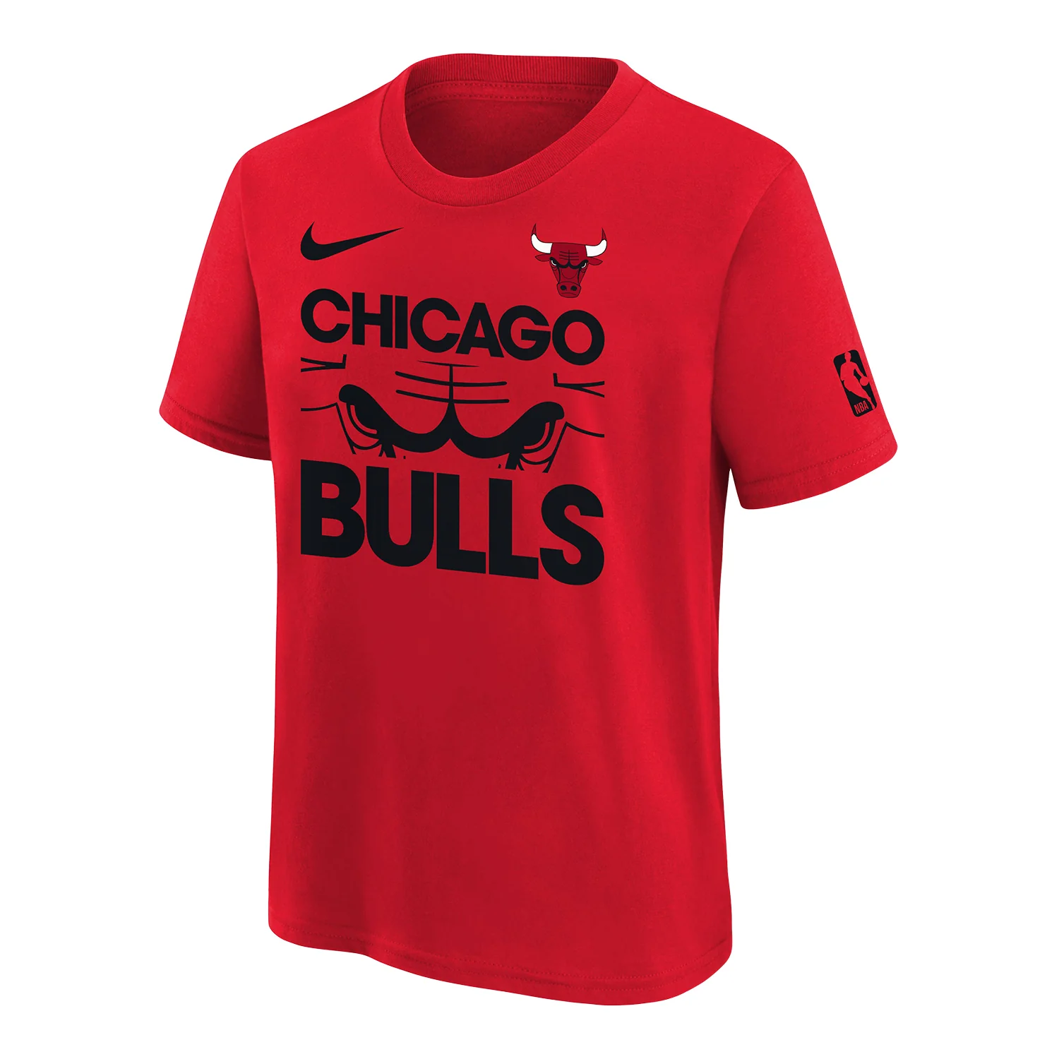 Youth Chicago Bulls Nike Courtside T-Shirt