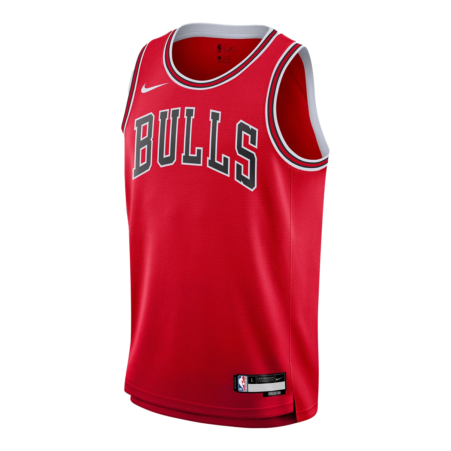 Youth Chicago Bulls Personalized Nike Icon Swingman Jersey