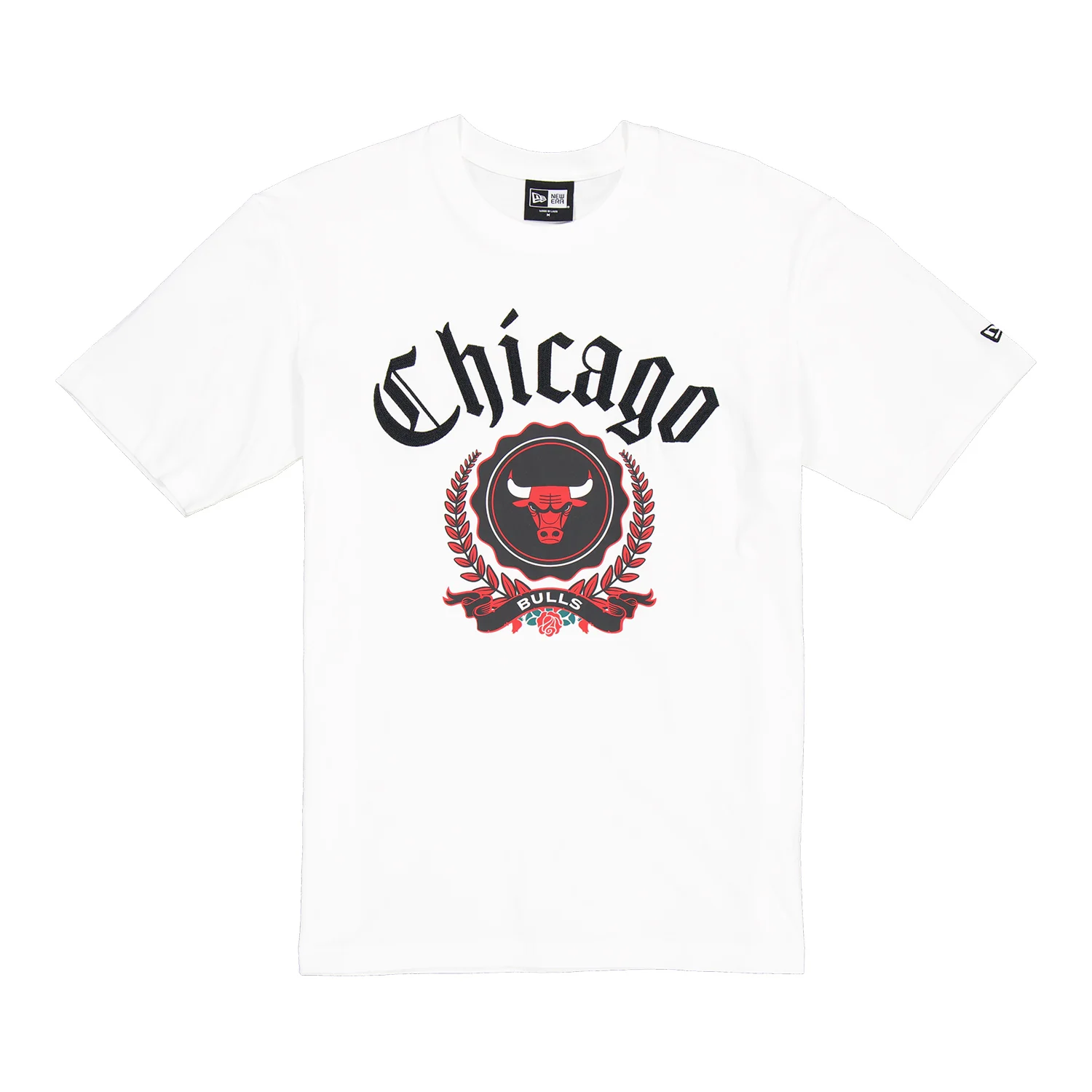 Chicago Bulls New Era Varsity Laurel T-Shirt