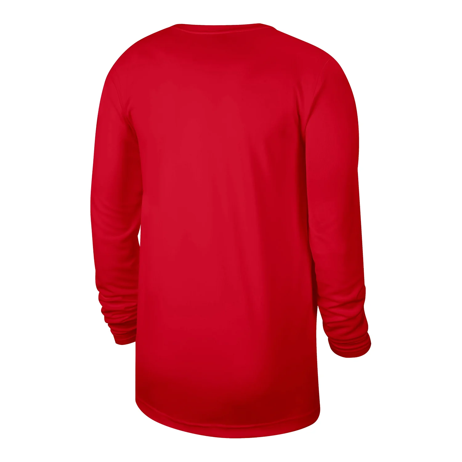 Chicago Bulls Nike Practice Circle Red Long Sleeve T-Shirt