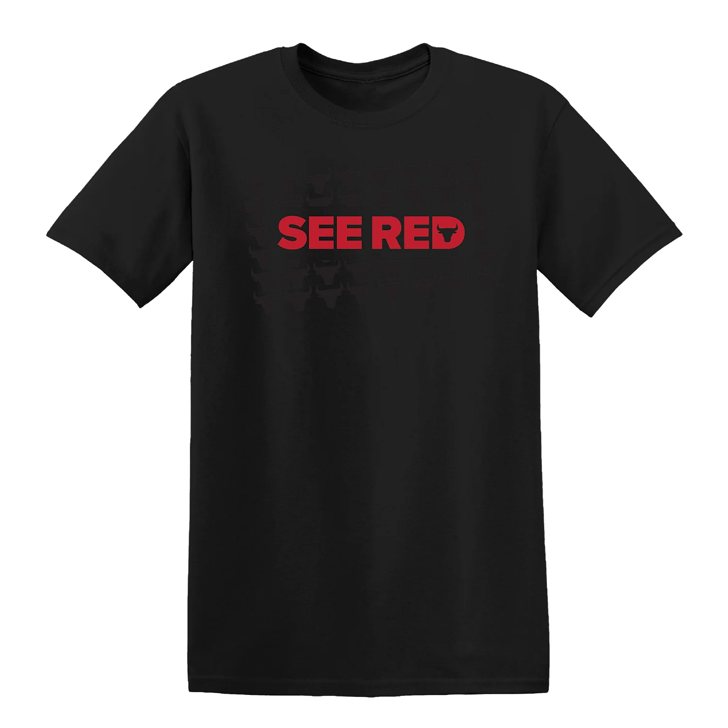 Chicago Bulls 'See Red' Tonal Box T-Shirt