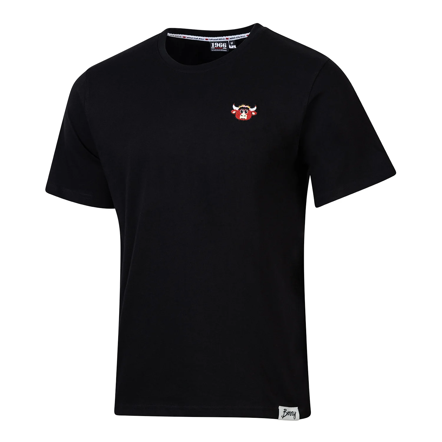 Chicago Bulls 1966 Benny Popcorn Boxy Tee