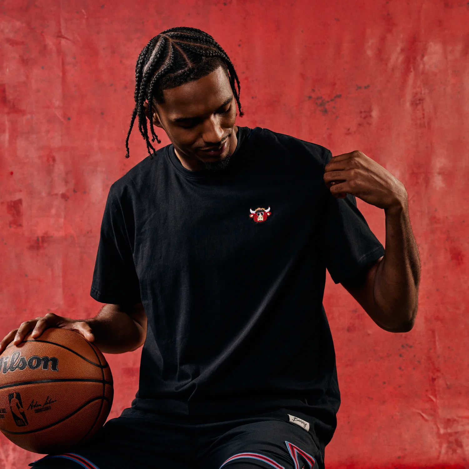 Chicago Bulls 1966 Benny Popcorn Boxy Tee