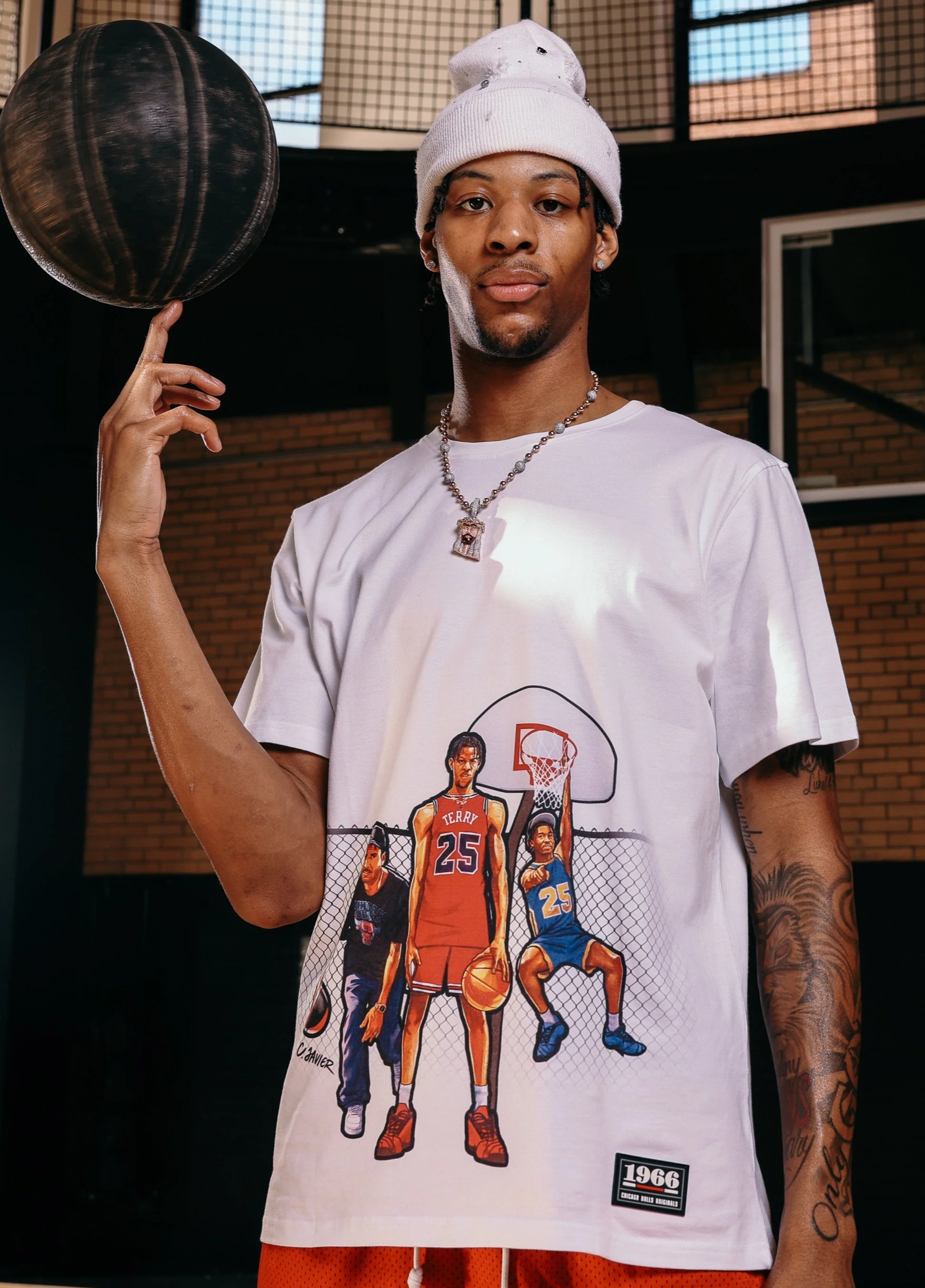 Chicago Bulls 1966 Dalen x Don C T-Shirt