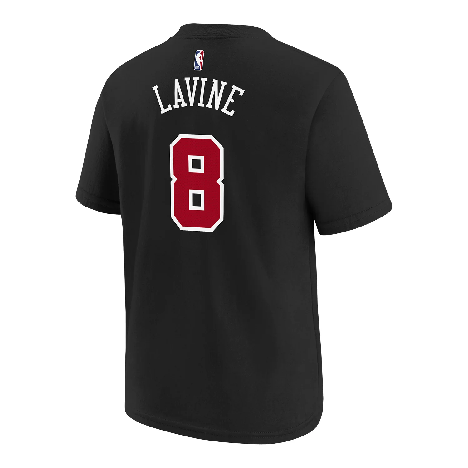 YOUTH 2023-24 CHICAGO BULLS CITY EDITION LAVINE NAME & NUMBER T-SHIRT