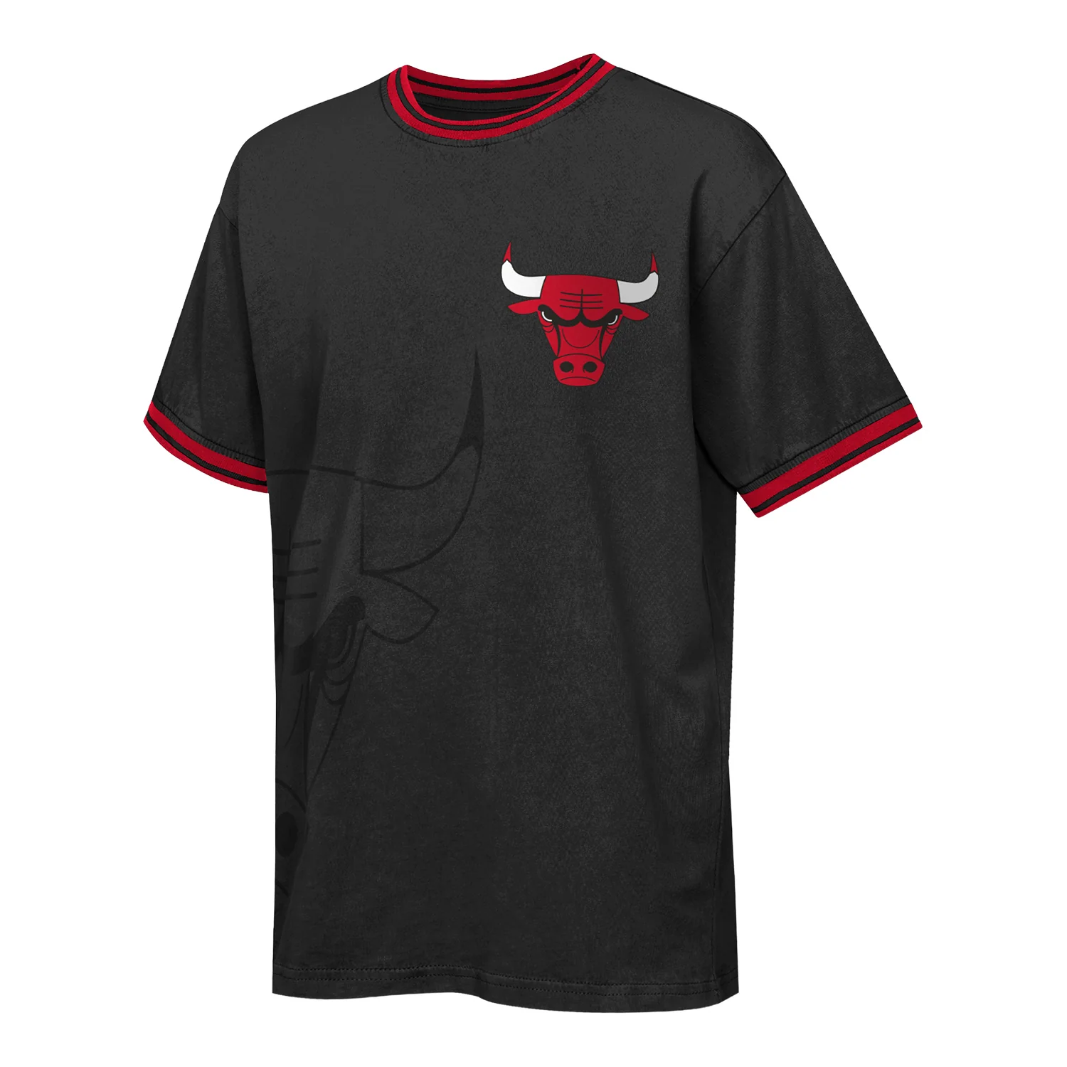 Youth Chicago Bulls Ringer T-Shirt