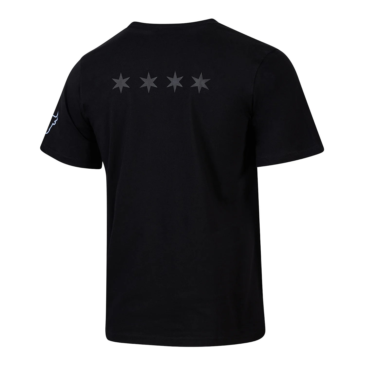Youth Chicago Bulls 1966 City Edition Black Out Stars T-Shirt