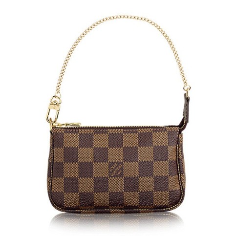 Louis Vuitton Damier Pochette Cosmetic N47516 Brand Accessories Pouch  Women's Bag