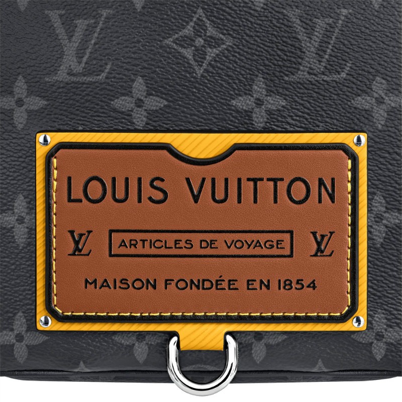 M45220 Louis Vuitton Monogram Eclipse Discovery Bumbag