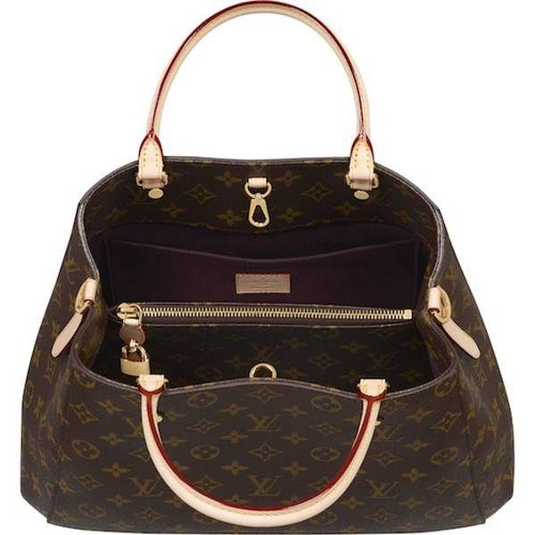 Louis Vuitton Monogram Montaigne MM Handbag Shoulder Bag M41056