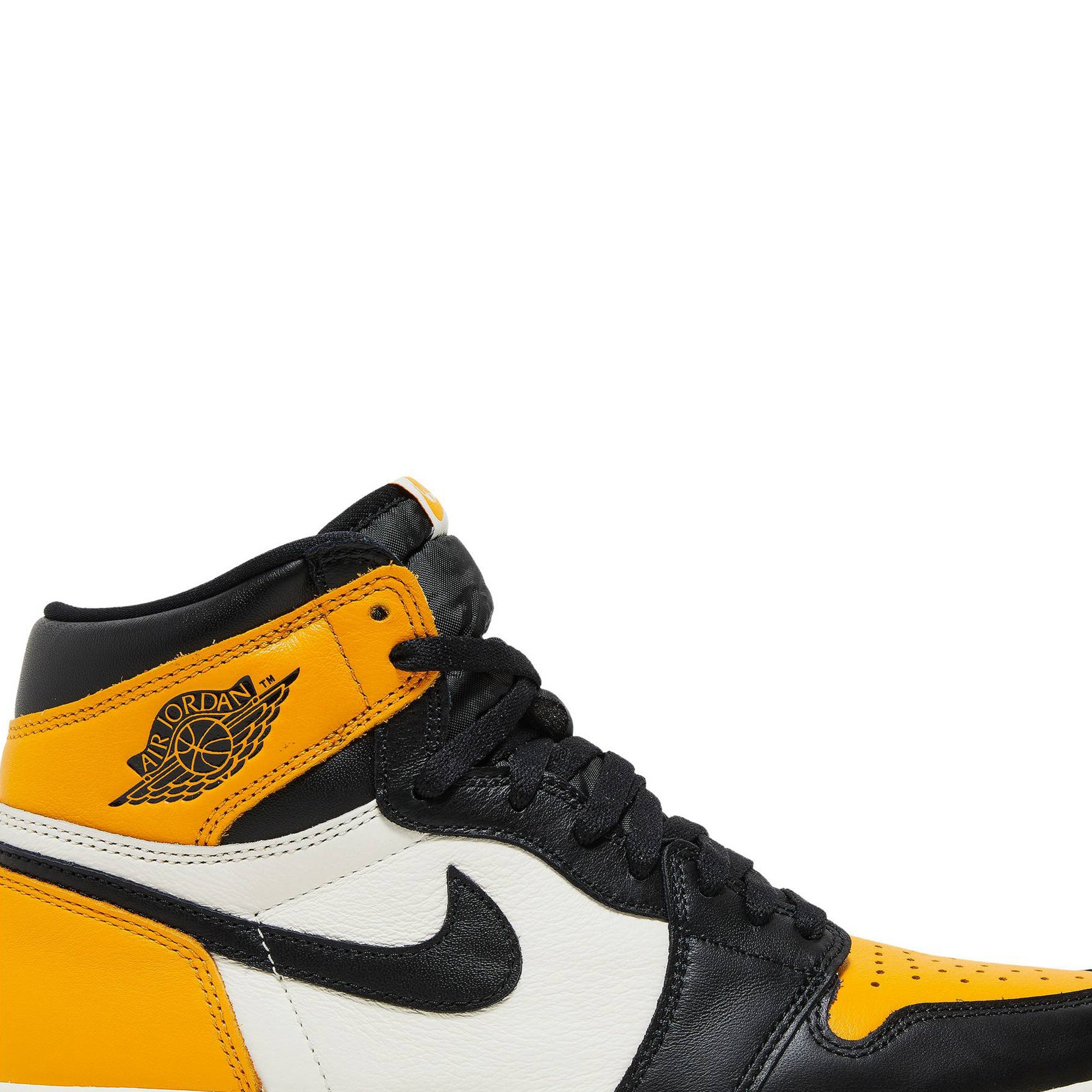 Air Jordan 1 Retro High OG 'Yellow Toe' 555088-711