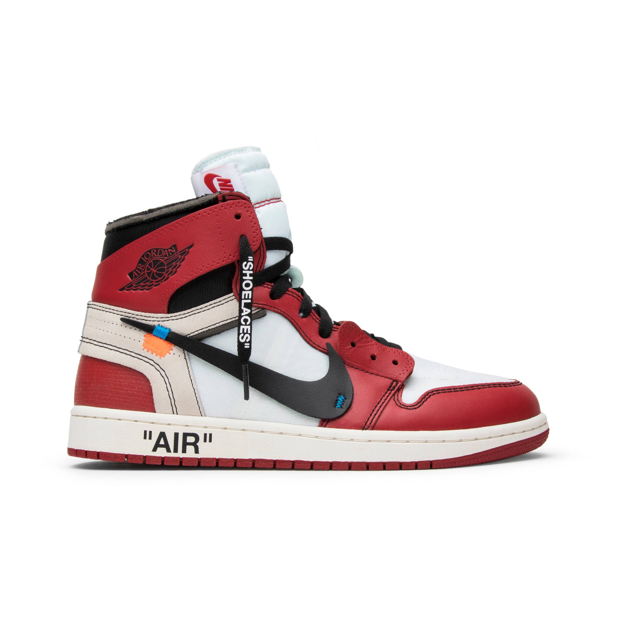 Off-White x Air Jordan 1 Retro High OG 'Chicago' AA3834-101