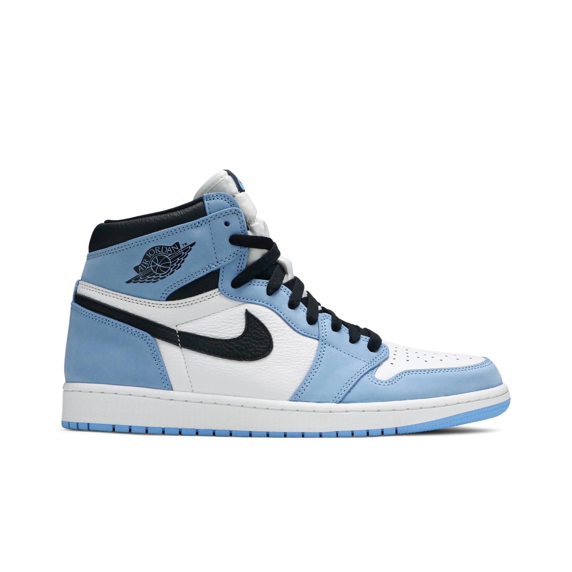 Air Jordan 1 Retro High OG 'University Blue' 555088-134