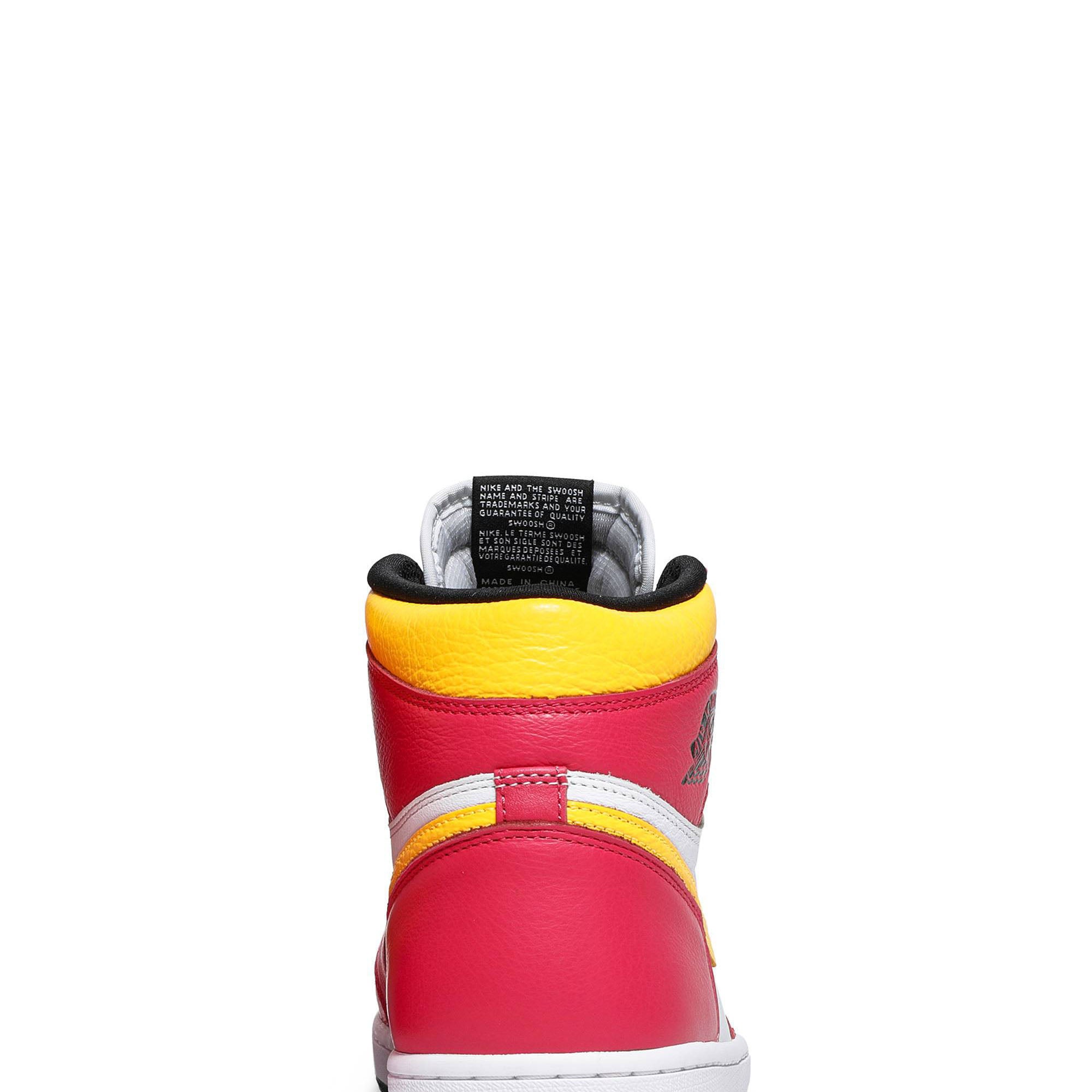 Air Jordan 1 Retro High OG 'Light Fusion Red' 555088-603