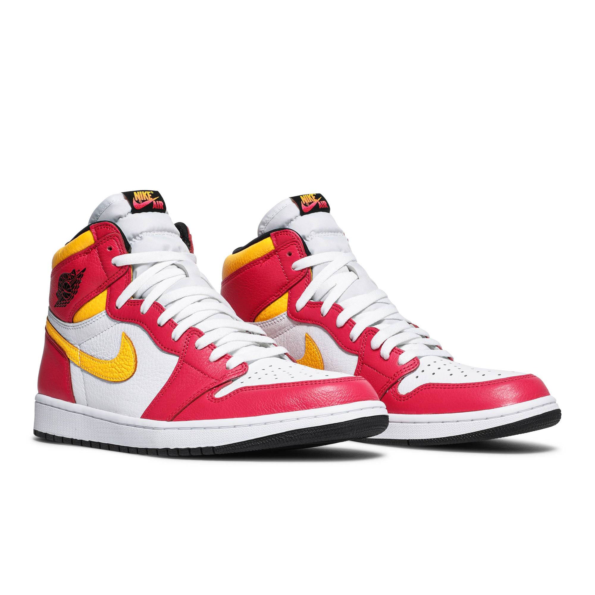 Air Jordan 1 Retro High OG 'Light Fusion Red' 555088-603