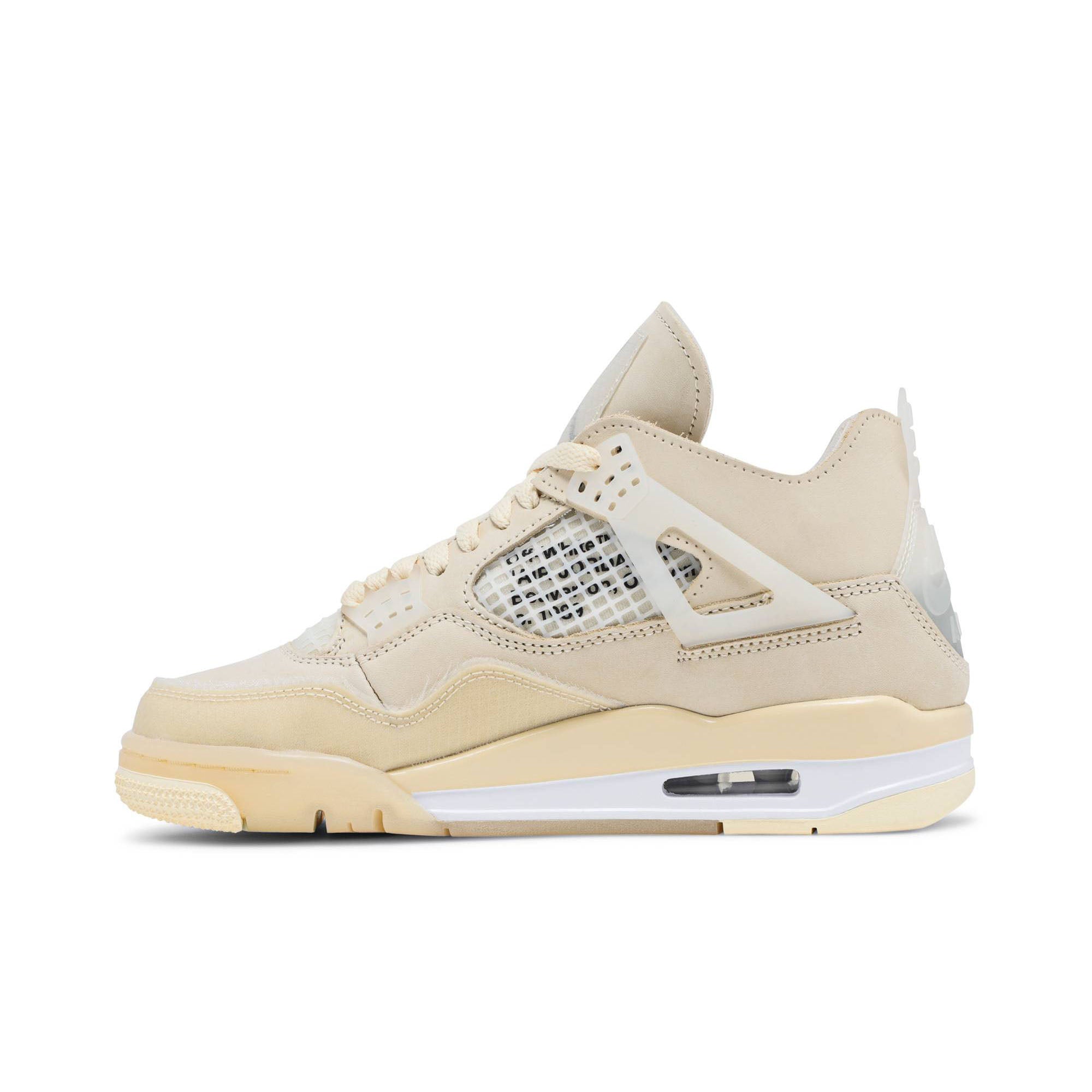 Off-White x Wmns Air Jordan 4 SP 'Sail' CV9388-100