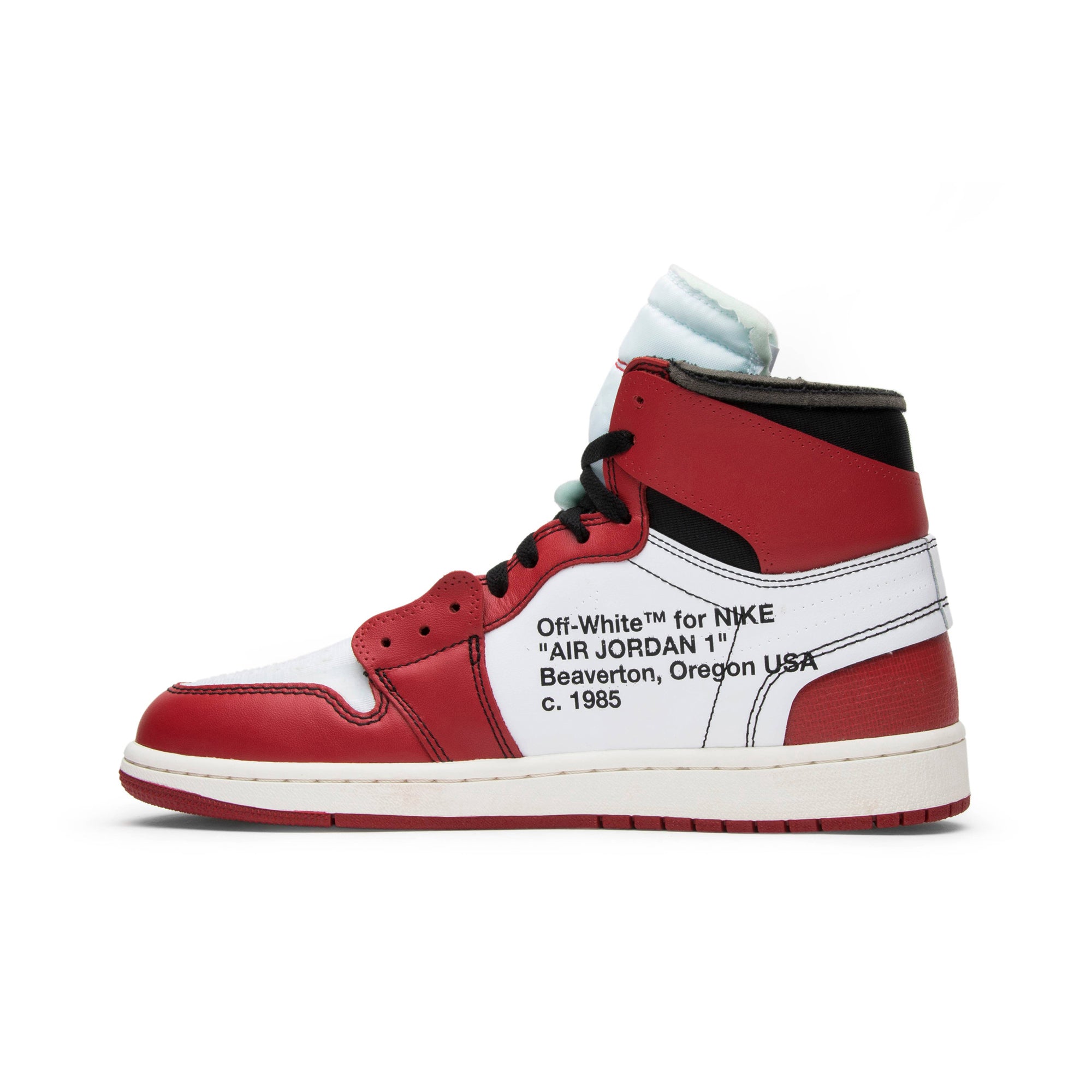 Off-White x Air Jordan 1 Retro High OG 'Chicago' AA3834-101