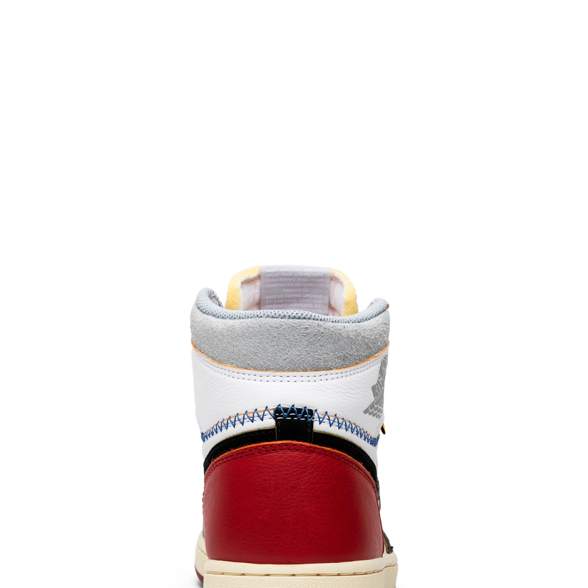 Union LA x Air Jordan 1 Retro High NRG 'Black Toe' BV1300-106