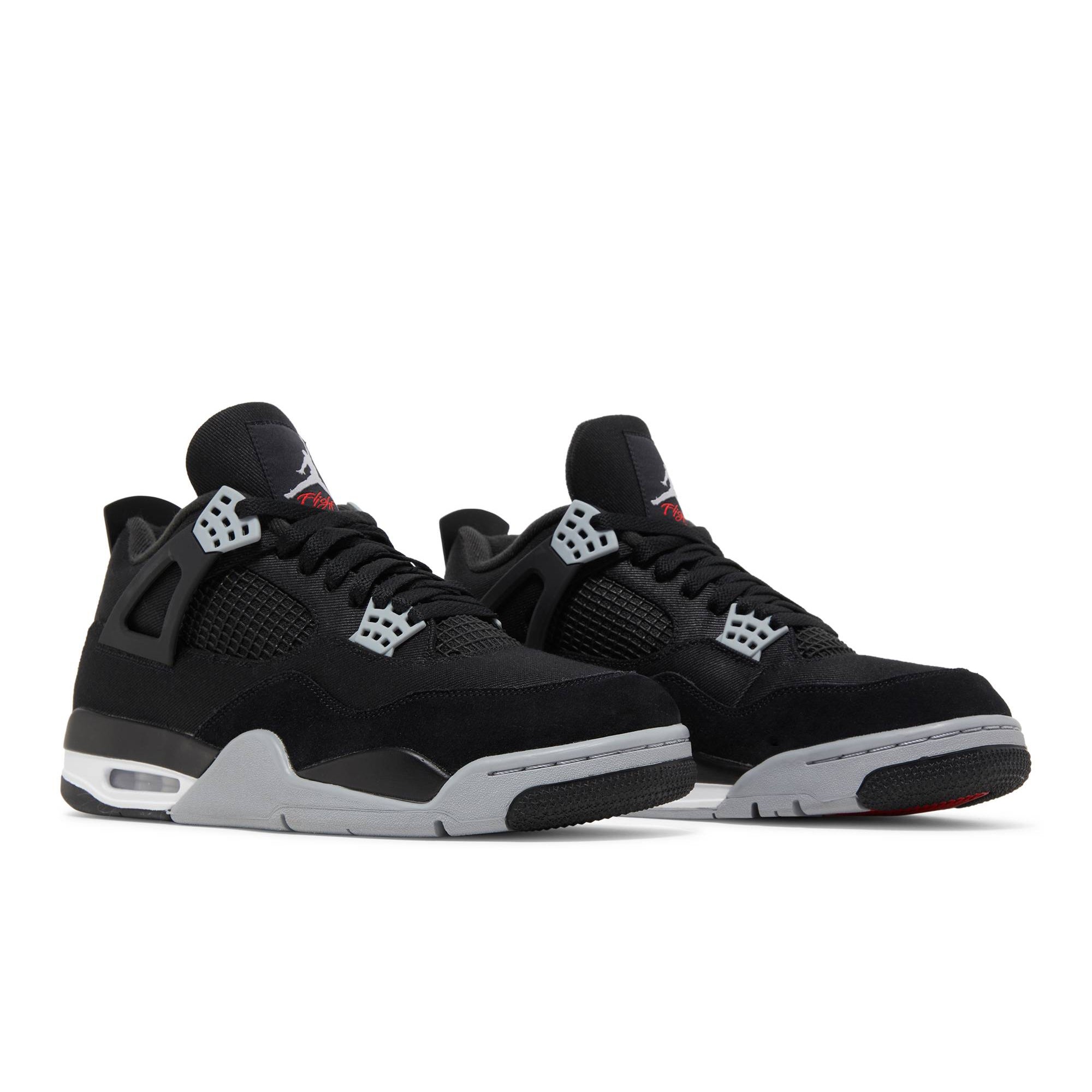 Air Jordan 4 Retro SE 'Black Canvas' DH7138-006