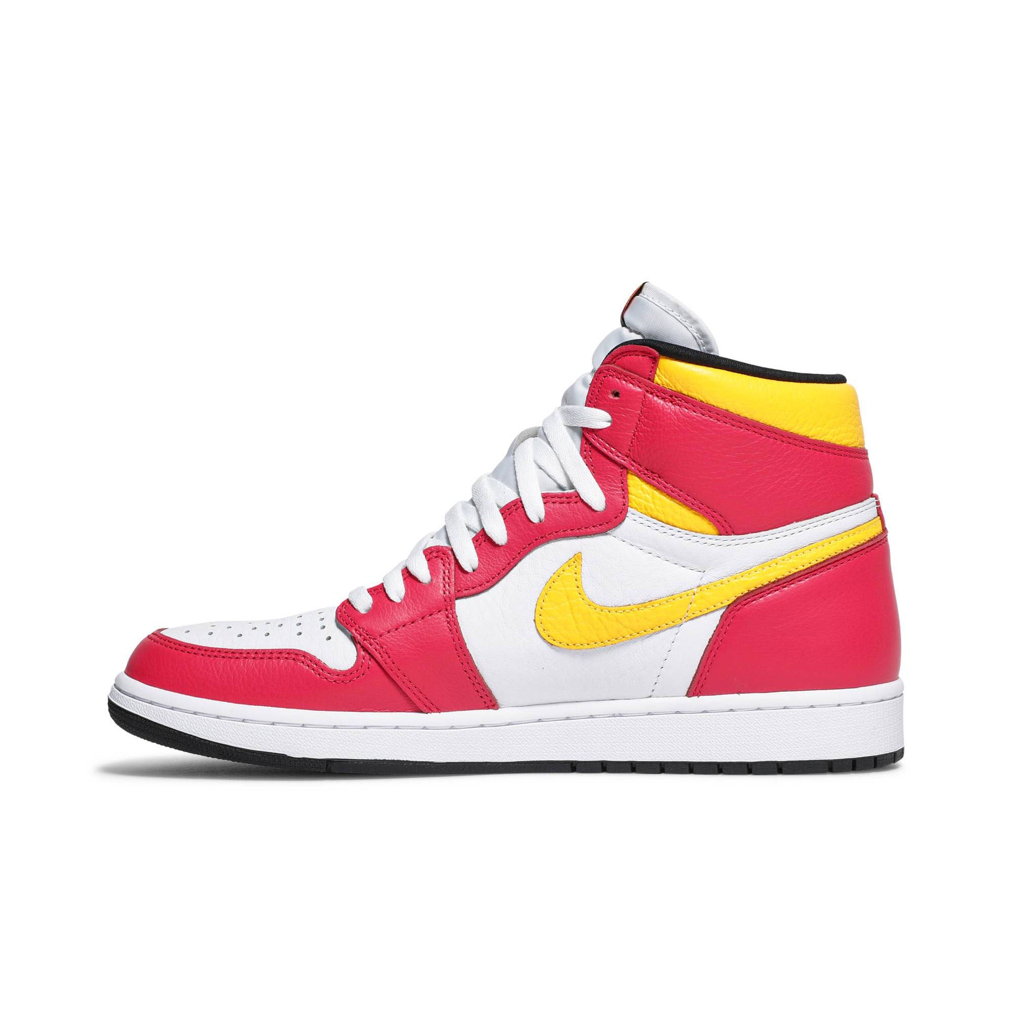 Air Jordan 1 Retro High OG 'Light Fusion Red' 555088-603