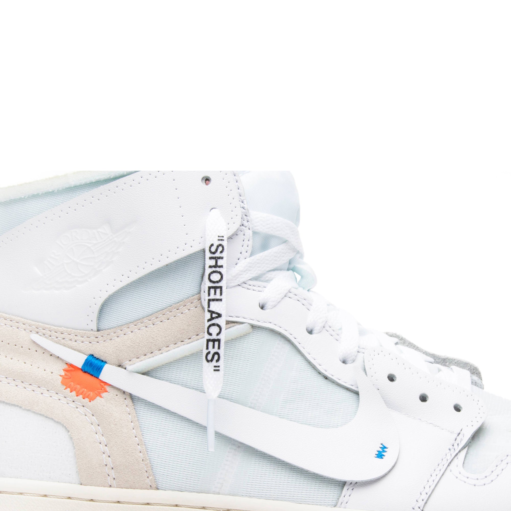 Off-White x Air Jordan 1 Retro High OG 'White' 2018 AQ0818-100