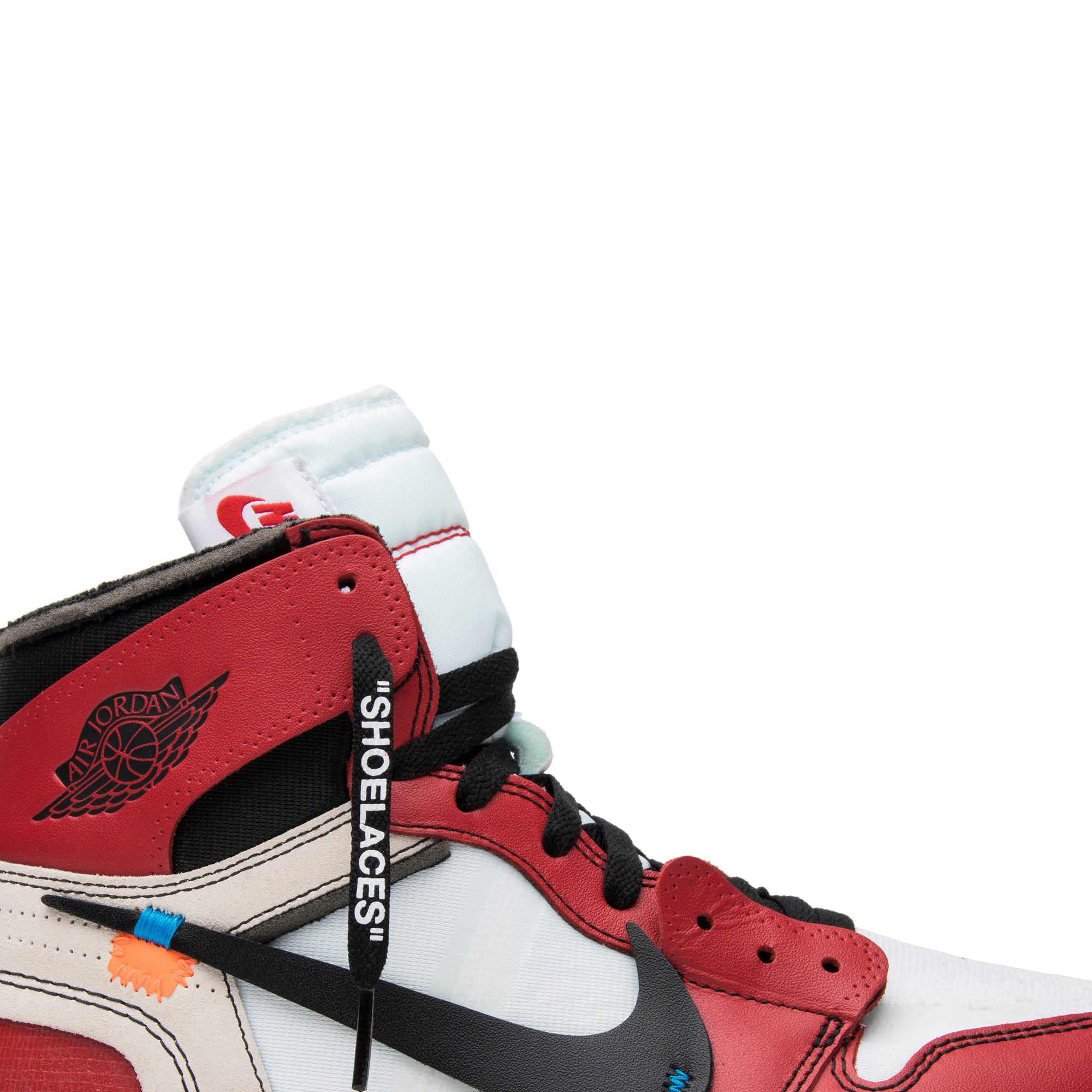 Off-White x Air Jordan 1 Retro High OG 'Chicago' AA3834-101