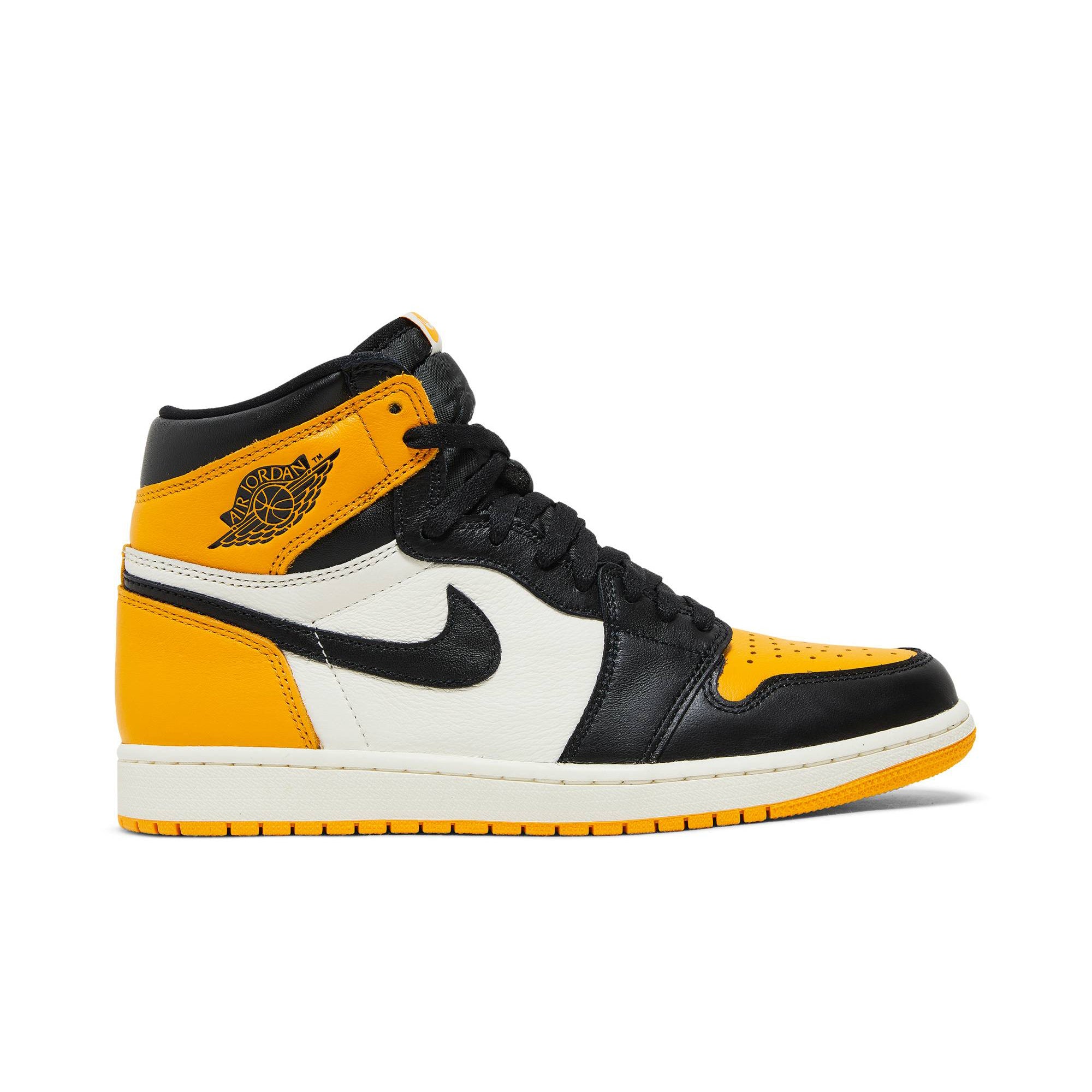 Air Jordan 1 Retro High OG 'Yellow Toe' 555088-711