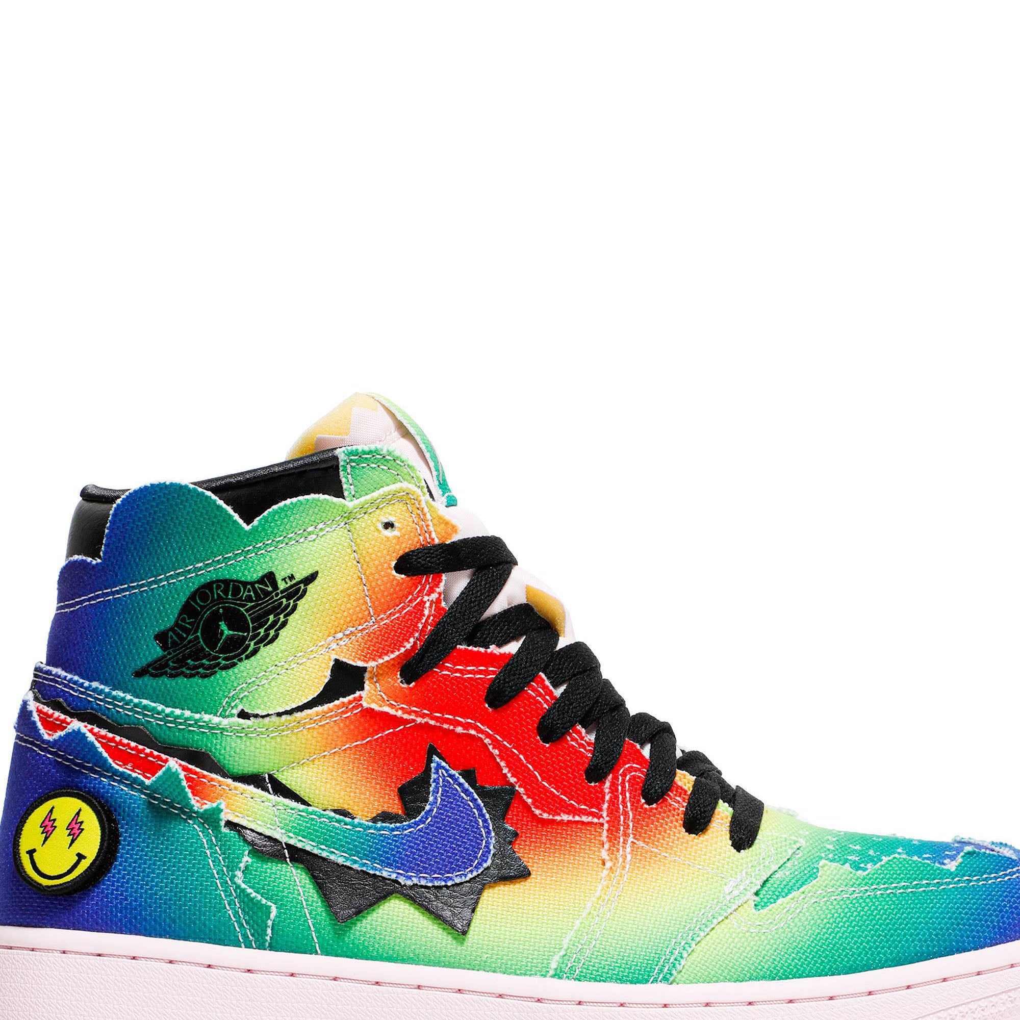 J. Balvin x Air Jordan 1 Retro OG High 'Colores Y Vibras' DC3481-900