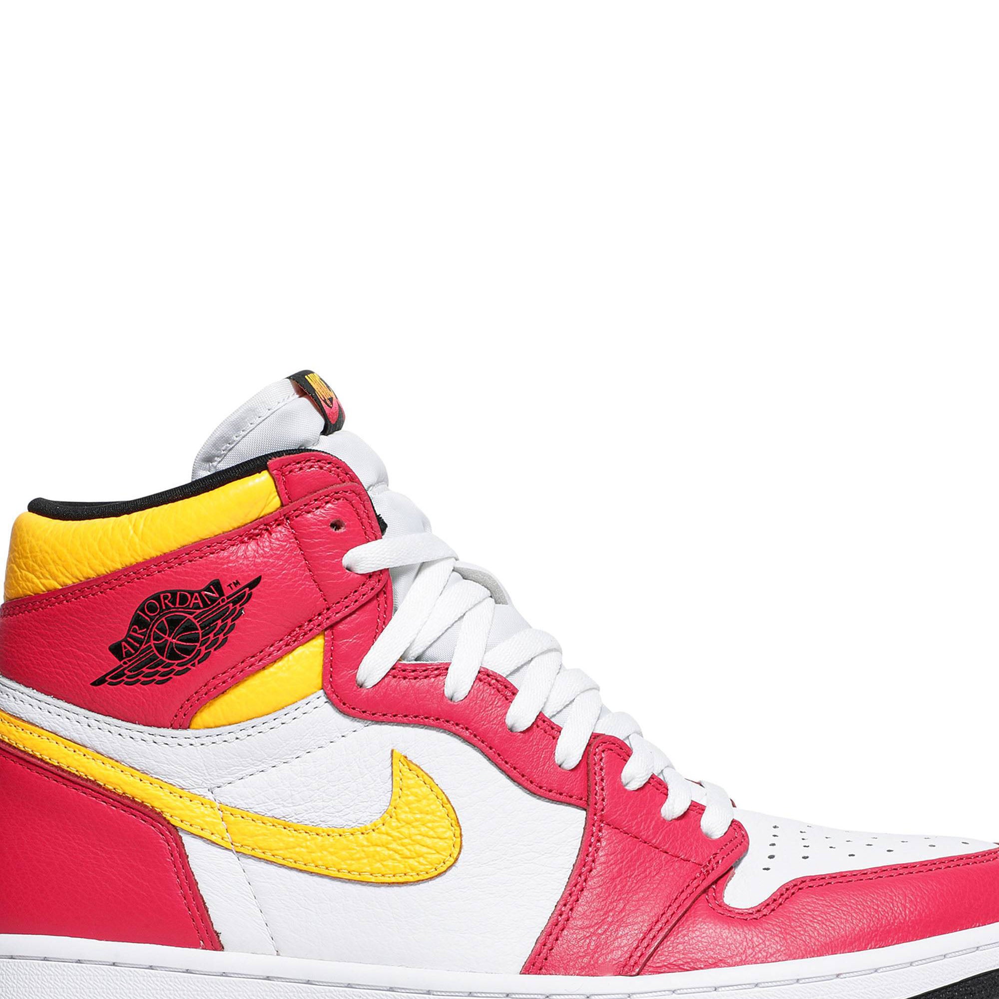 Air Jordan 1 Retro High OG 'Light Fusion Red' 555088-603
