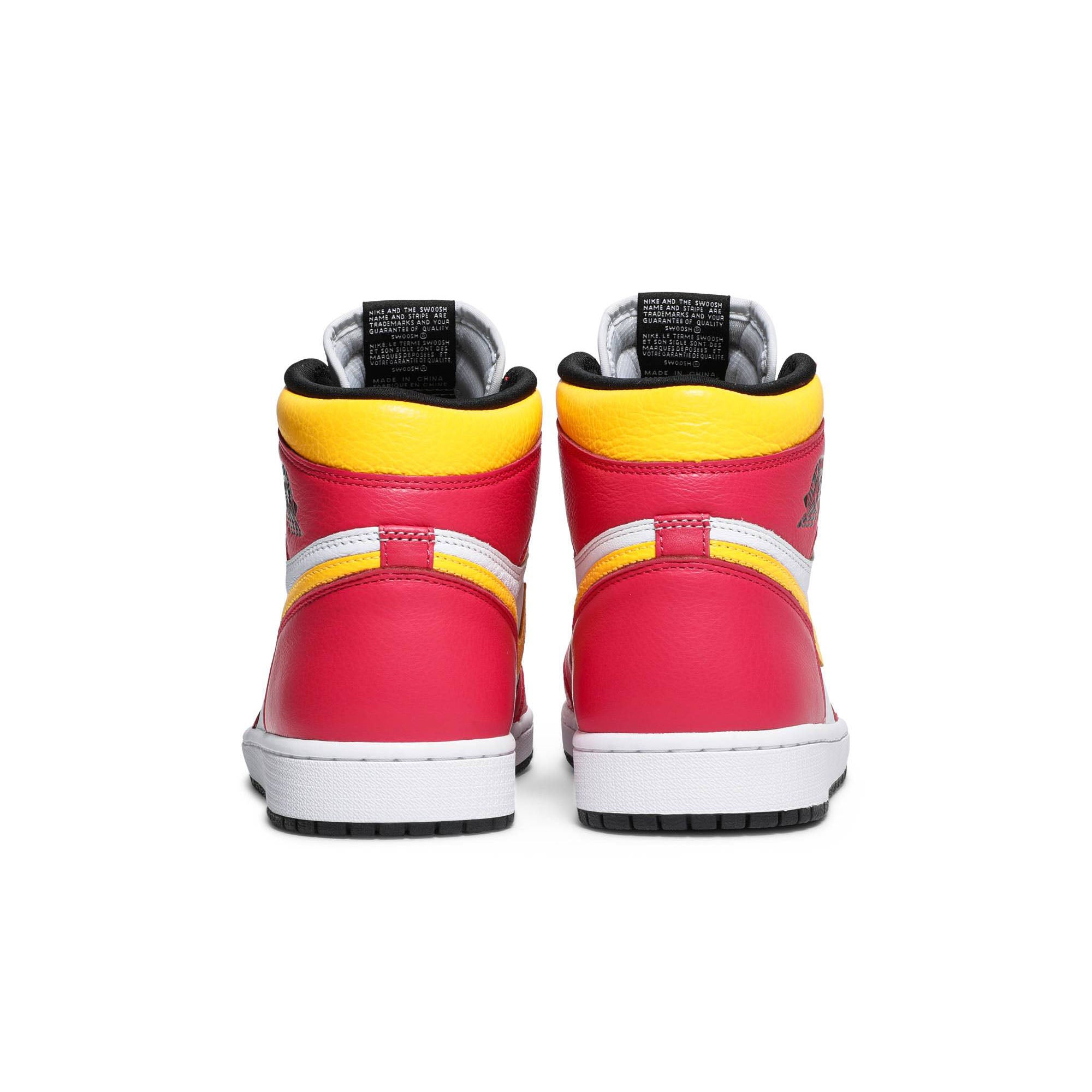 Air Jordan 1 Retro High OG 'Light Fusion Red' 555088-603