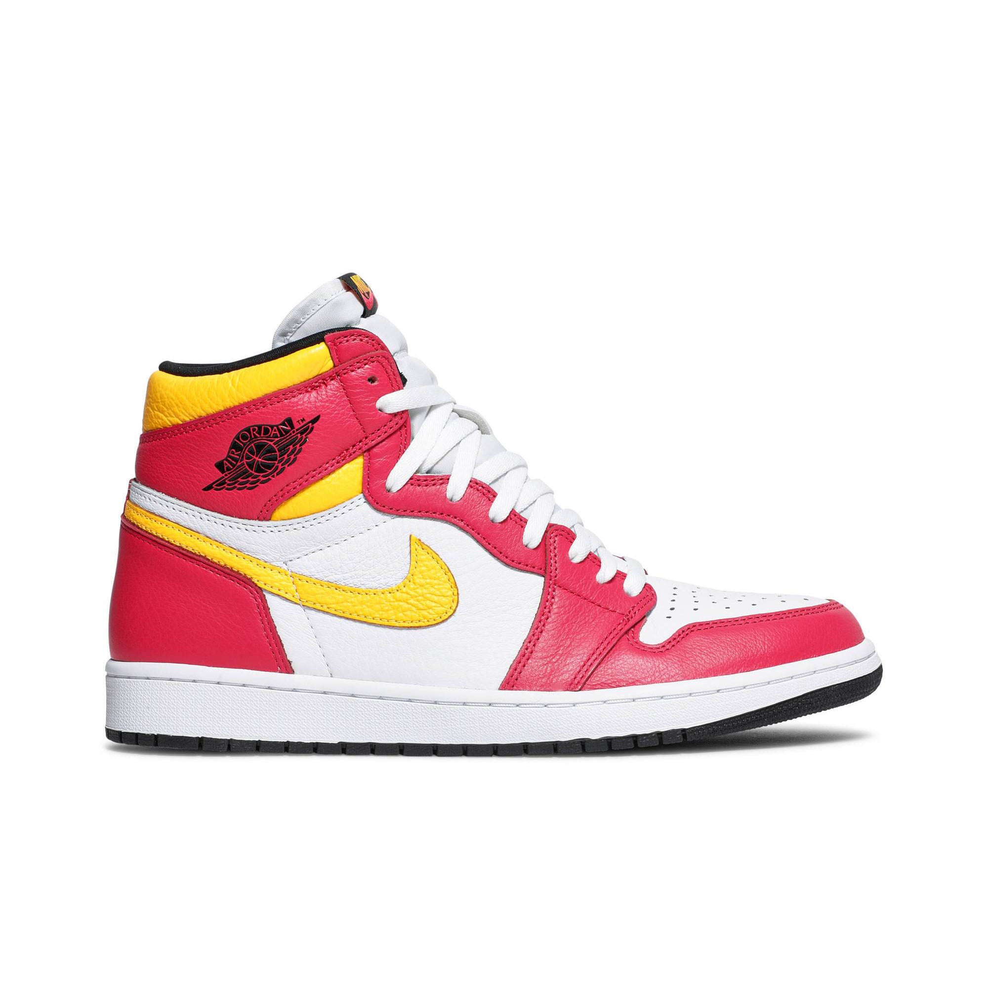 Air Jordan 1 Retro High OG 'Light Fusion Red' 555088-603