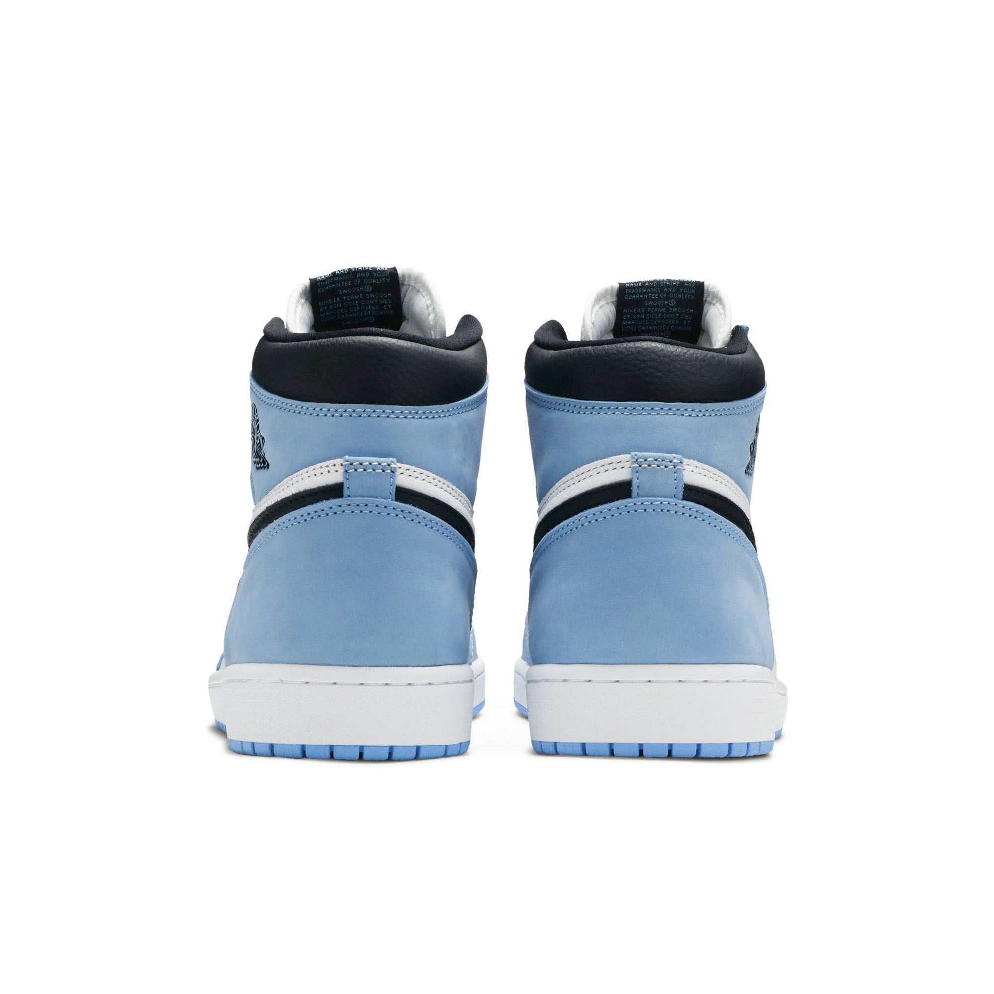 Air Jordan 1 Retro High OG 'University Blue' 555088-134