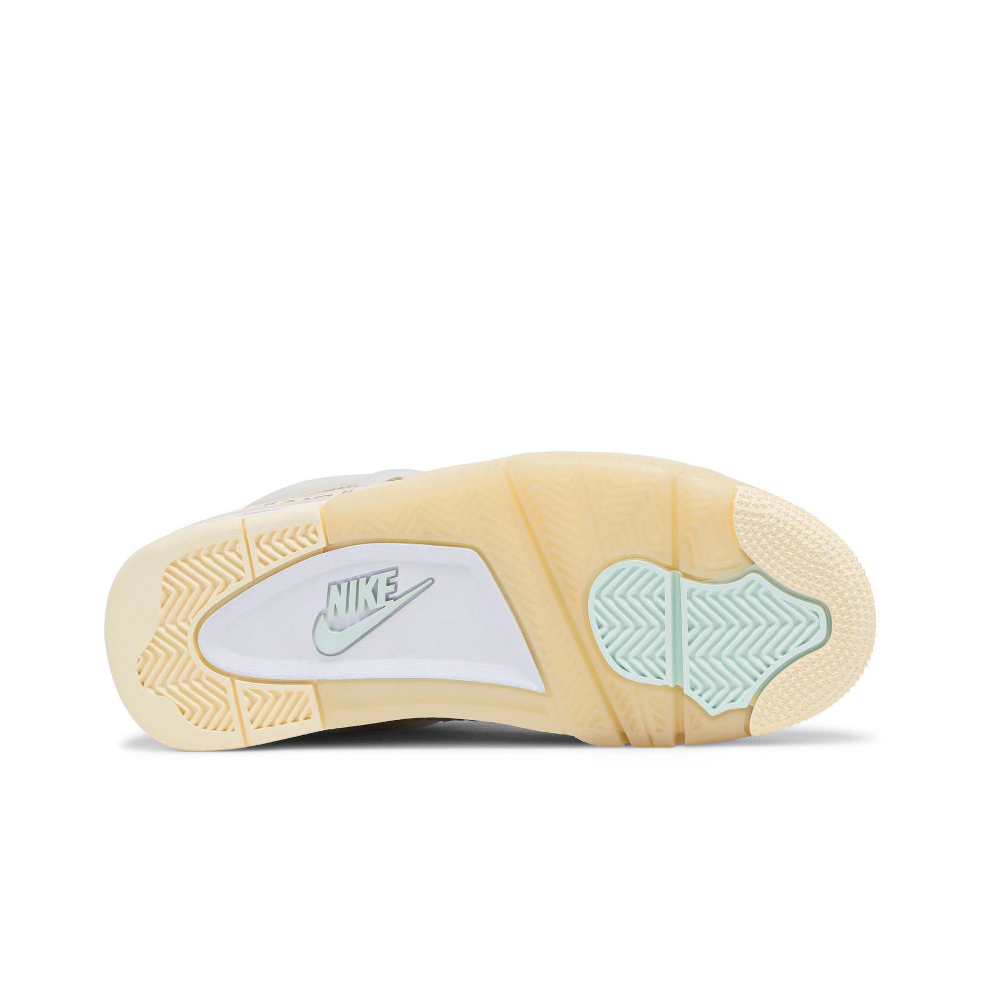 Off-White x Wmns Air Jordan 4 SP 'Sail' CV9388-100