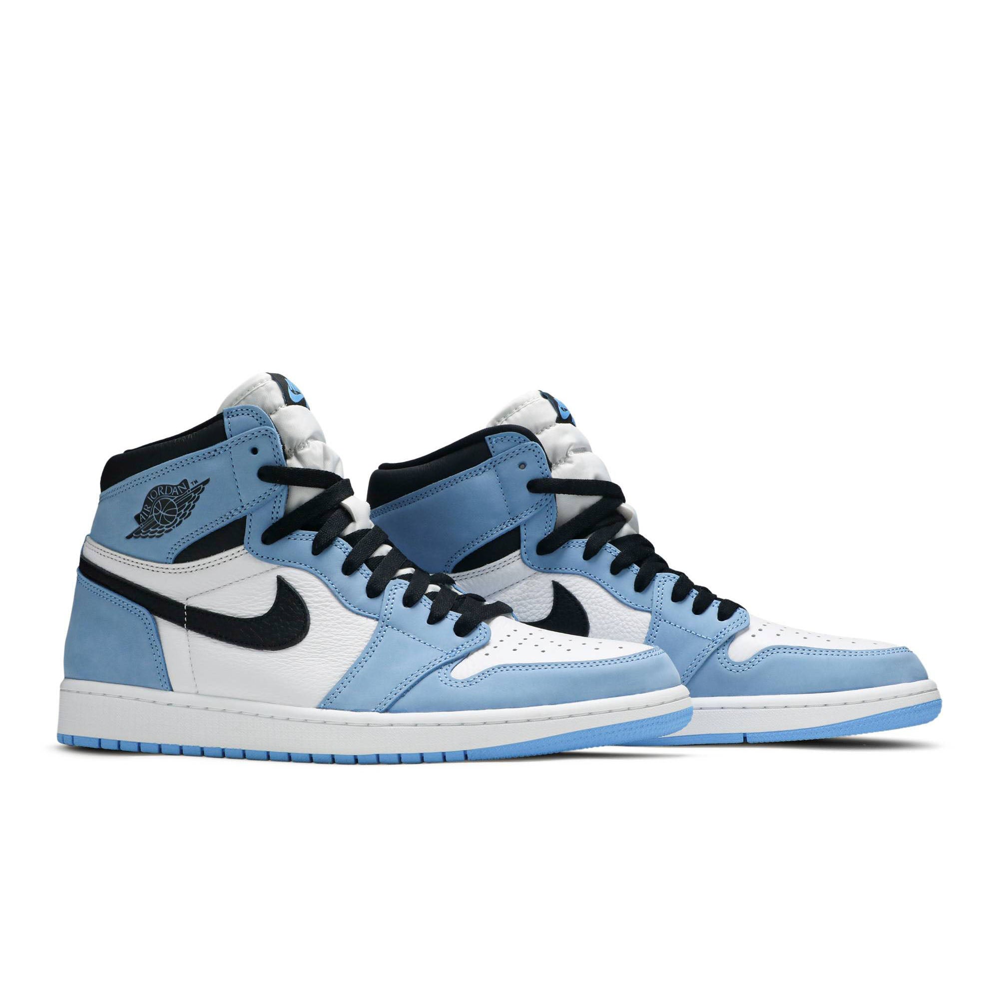 Air Jordan 1 Retro High OG 'University Blue' 555088-134