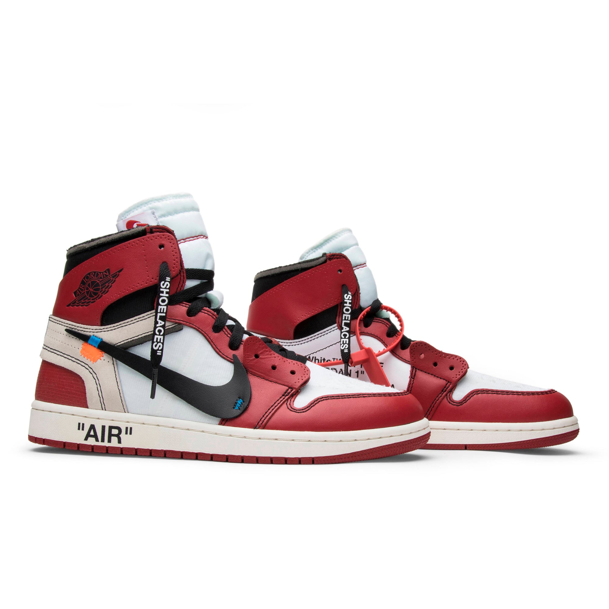 Off-White x Air Jordan 1 Retro High OG 'Chicago' AA3834-101
