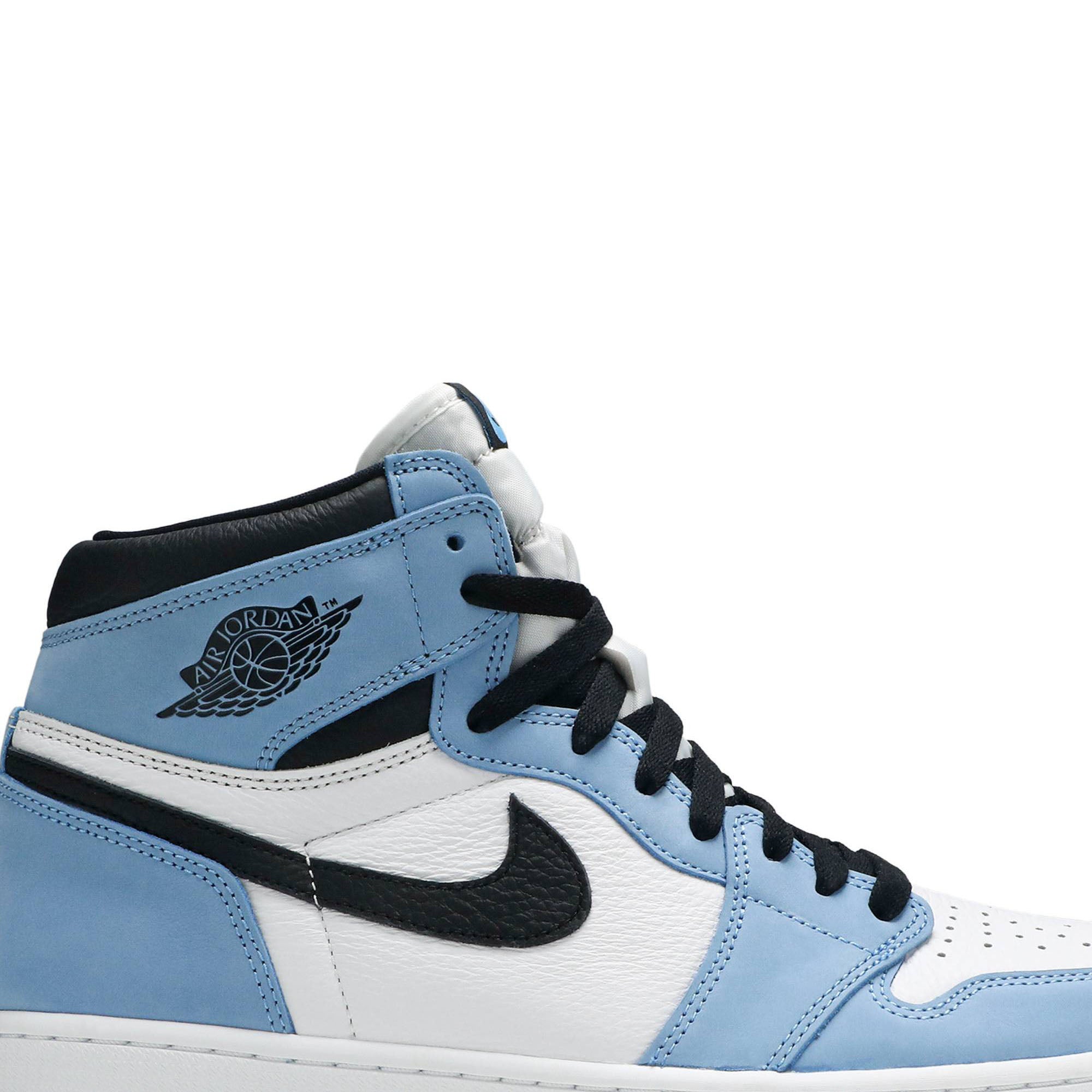 Air Jordan 1 Retro High OG 'University Blue' 555088-134