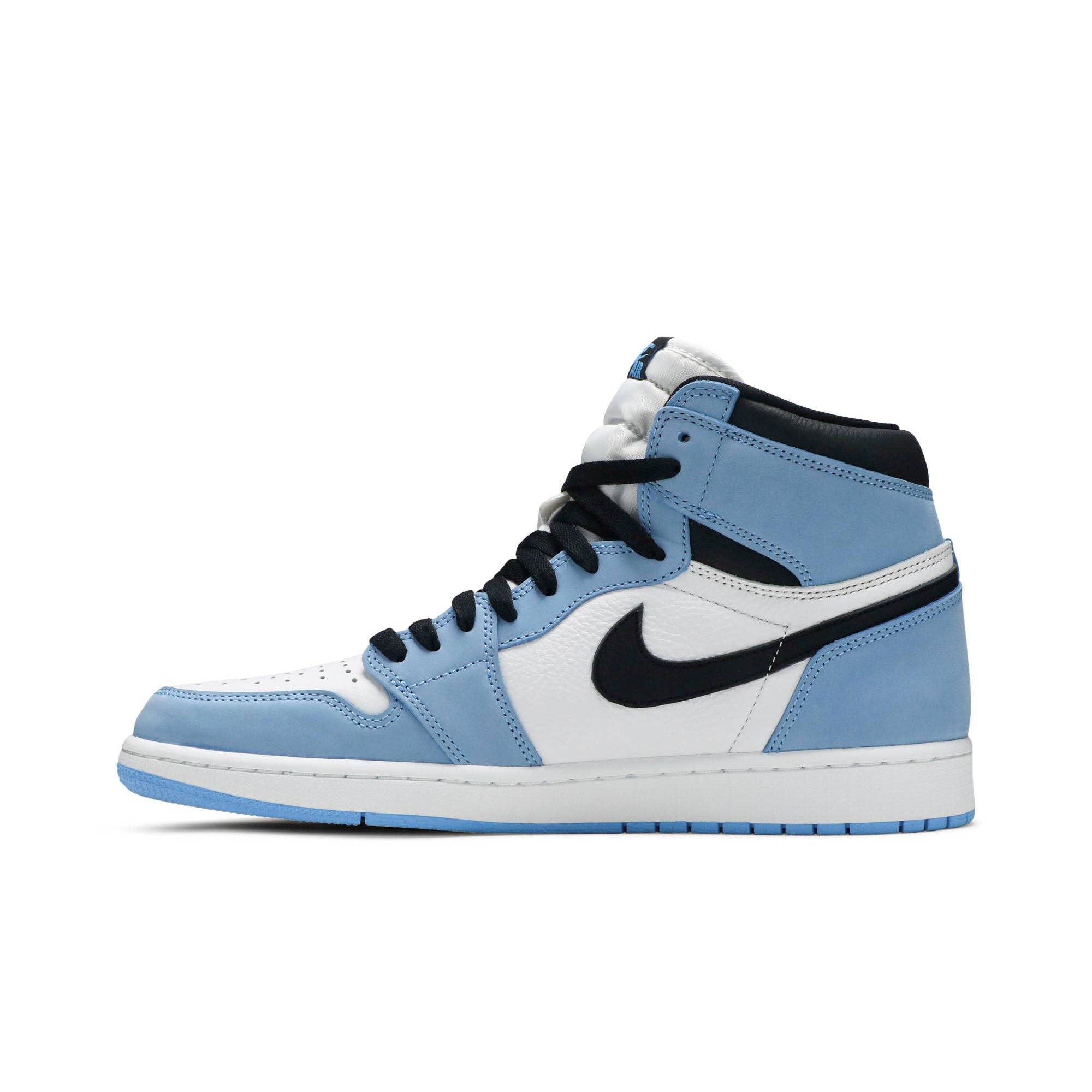 Air Jordan 1 Retro High OG 'University Blue' 555088-134