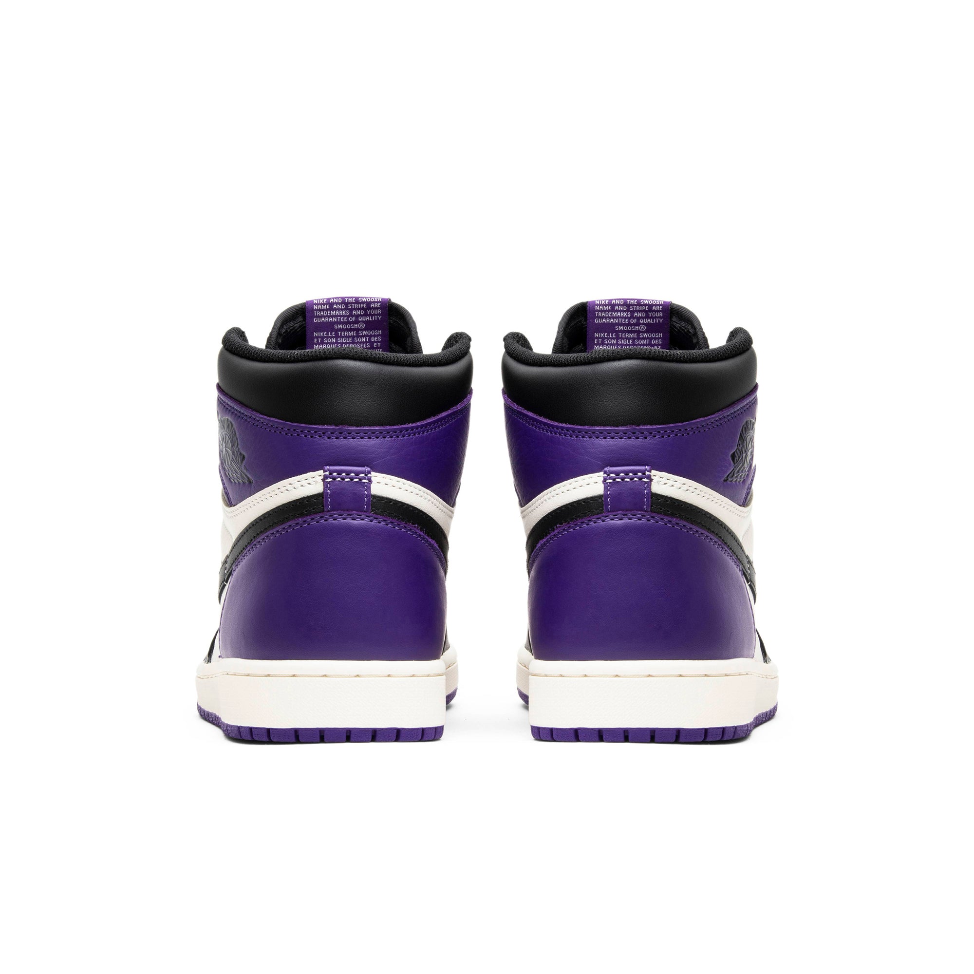 Air Jordan 1 Retro High OG 'Court Purple' 555088-501