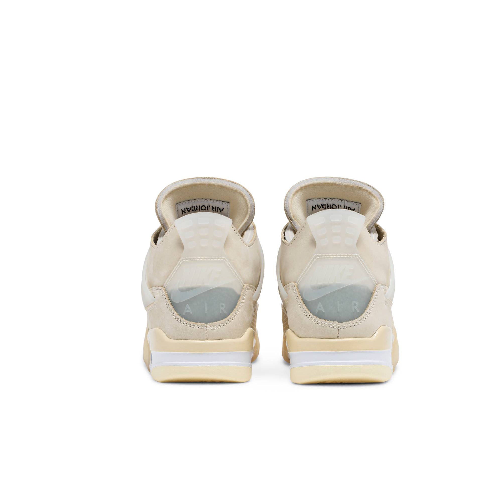 Off-White x Wmns Air Jordan 4 SP 'Sail' CV9388-100