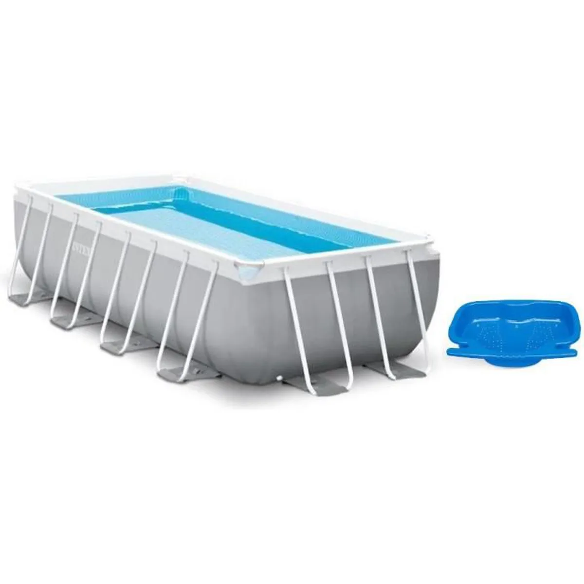 Intex - 26788NP - Kit piscine prism frame rectangulaire tubulaire 4,00 x 2,00 x 1,00m