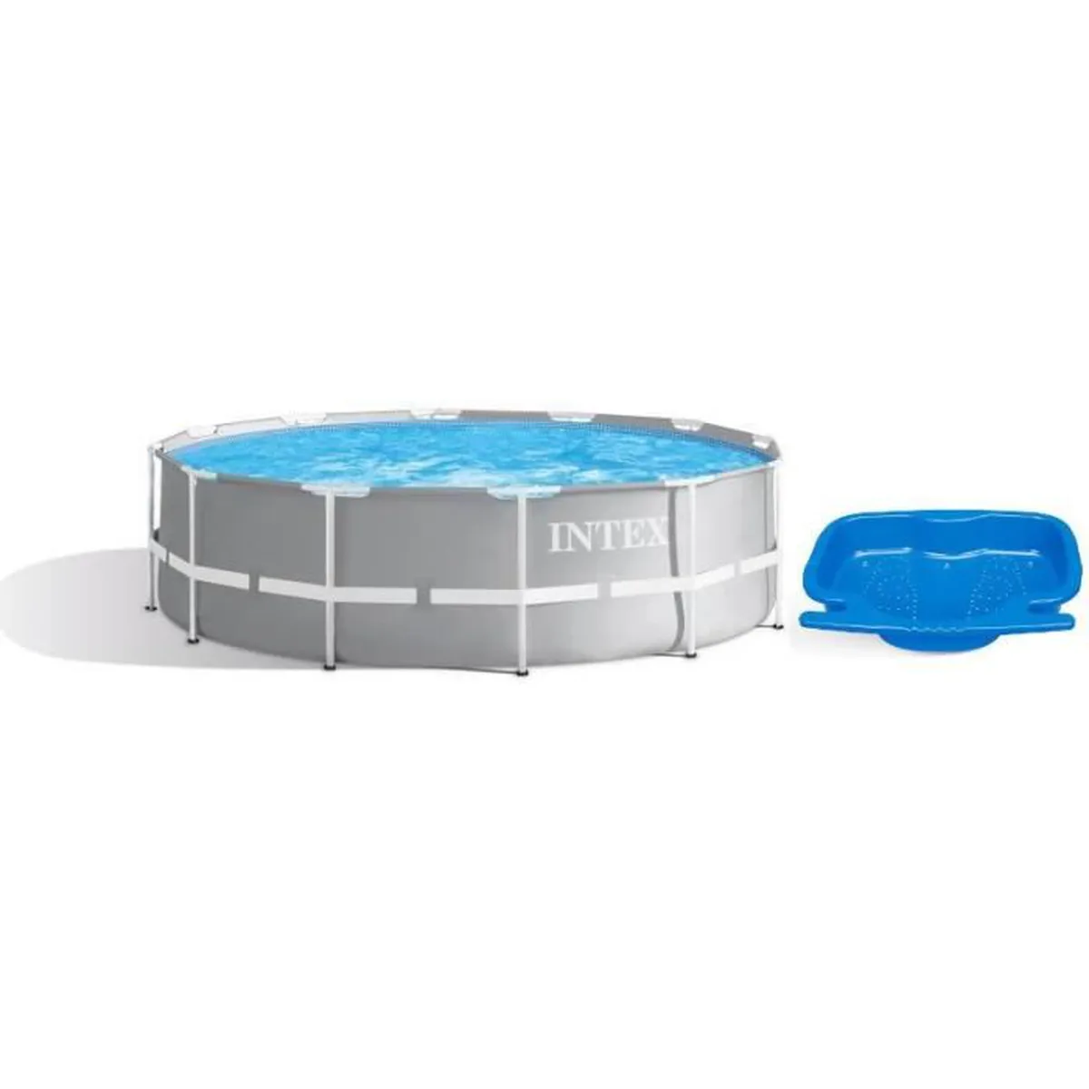 Intex - 26716NP - Kit piscine prism frame ronde tubulaire ø 3,66 x 0,99m