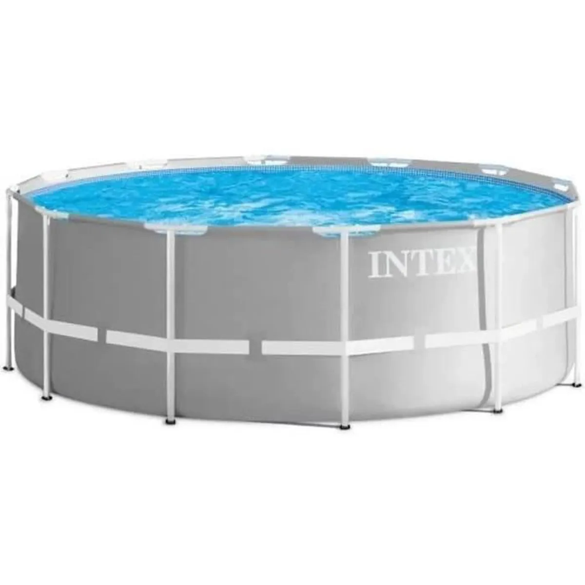 Intex - 26718FR - Kit piscine prism frame ronde tubulaire ø 3,66 x 1,22m
