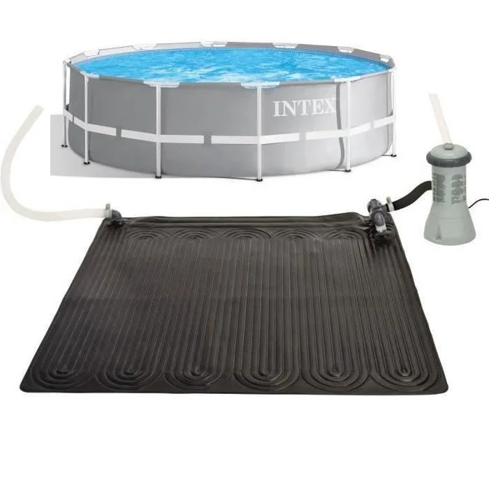 Intex - 26716NP - Kit piscine prism frame ronde tubulaire ø 3,66 x 0,99m