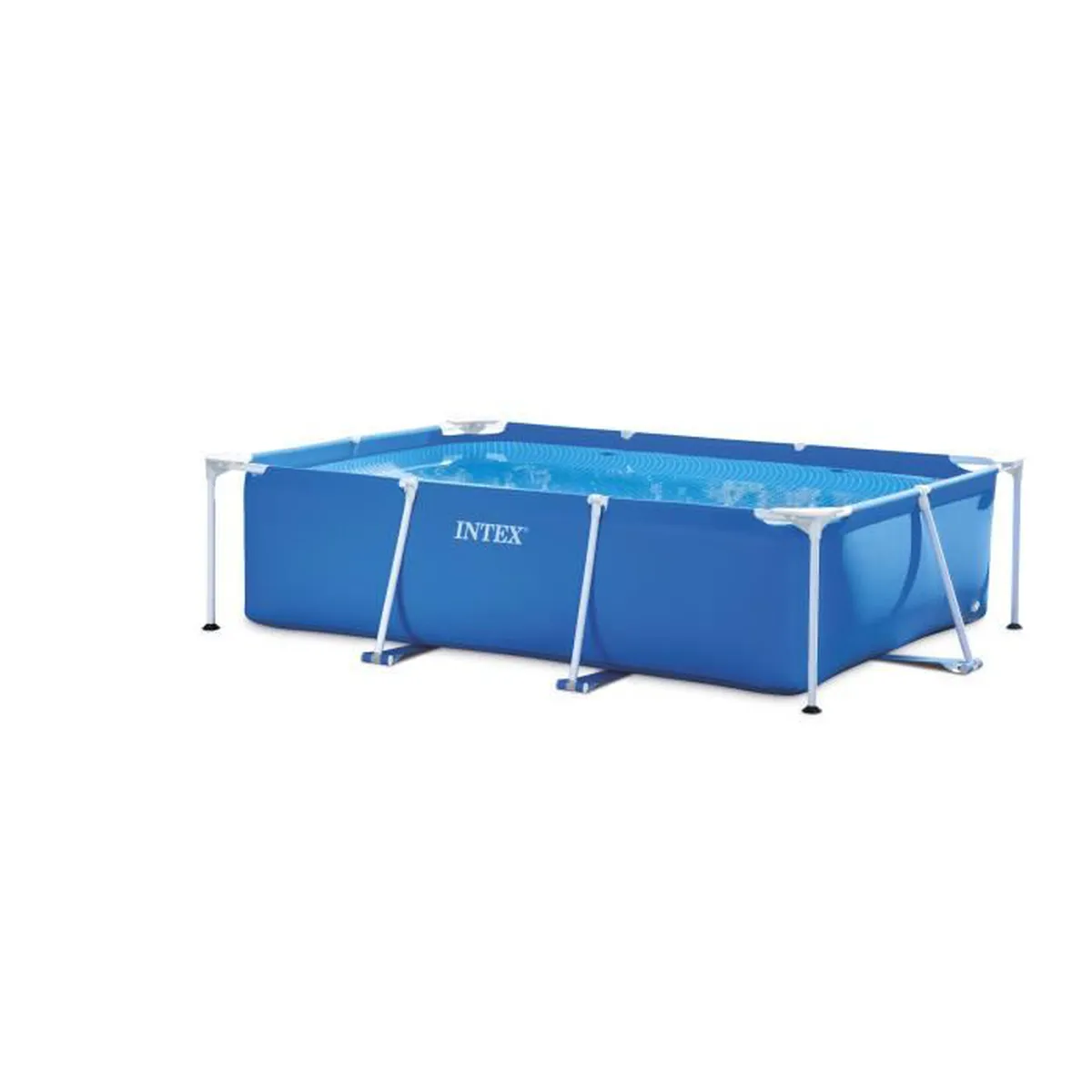 Intex - 28271NP - Piscine metal frame rectangulaire tubulaire 2,60 x 1,60 x 0,65m