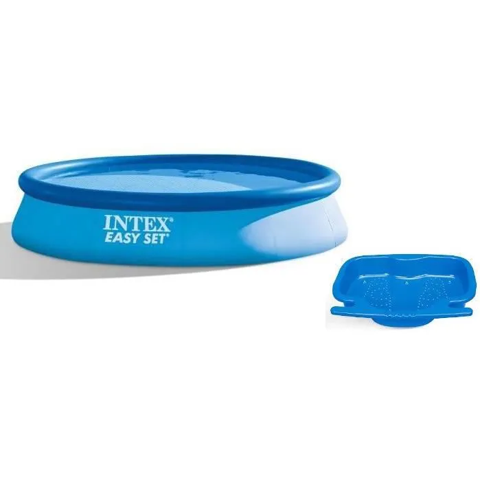 Intex - 28142NP - Kit piscine easy set autoportante ø 3,96 x 0,84m