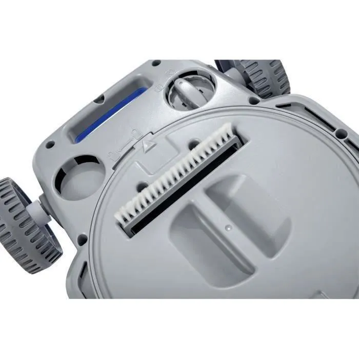 Kit Piscine hors sol tubulaire BESTWAY - Power Steel™ - 404 x 201 x 100 cm + Robot nettoyeur automatique