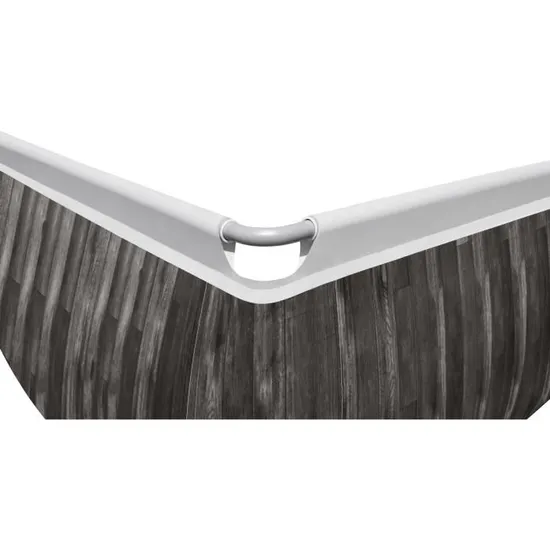 Kit Piscine hors sol tubulaire BESTWAY - Power Steel™ - 404 x 201 x 100 cm - Rectangulaire (Filtre à sable, échelle, diffuseur)